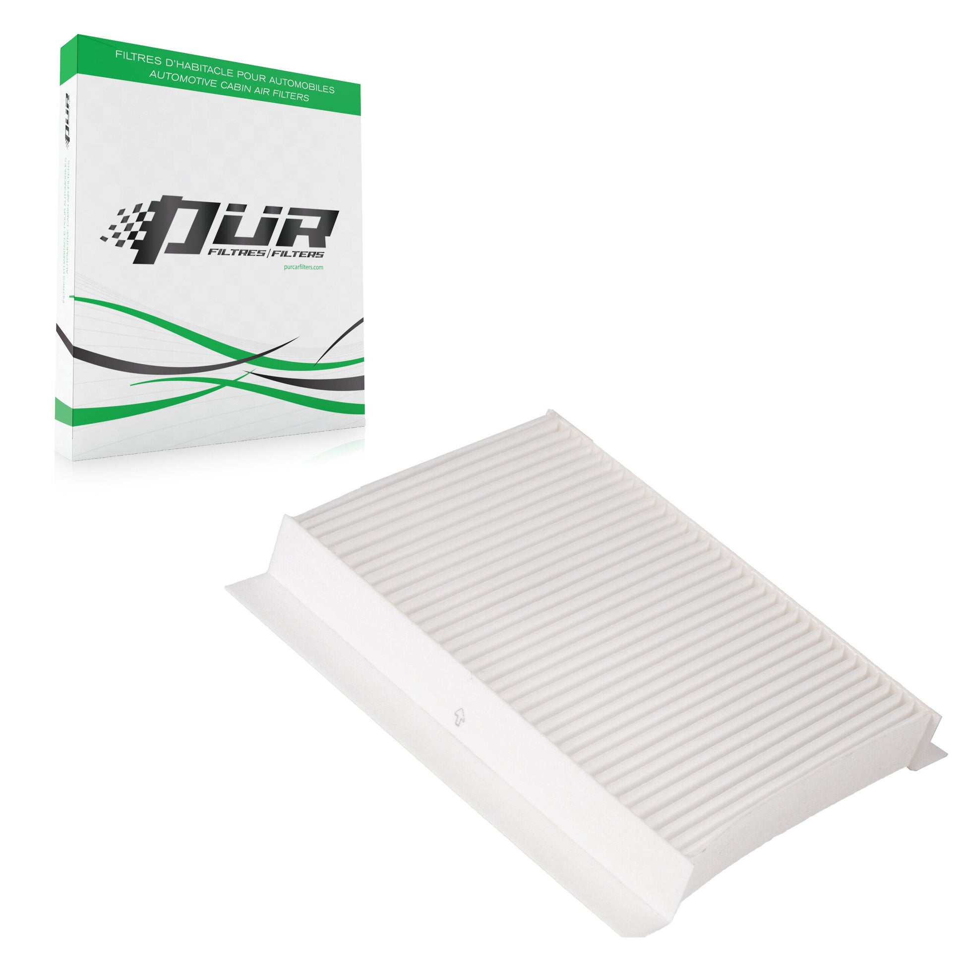 PUR 54-WP10106 Cabin Air Filter for 2014-2025 Alfa Romeo Tonale, Dodge Hornet, Jeep Renegade - N/A