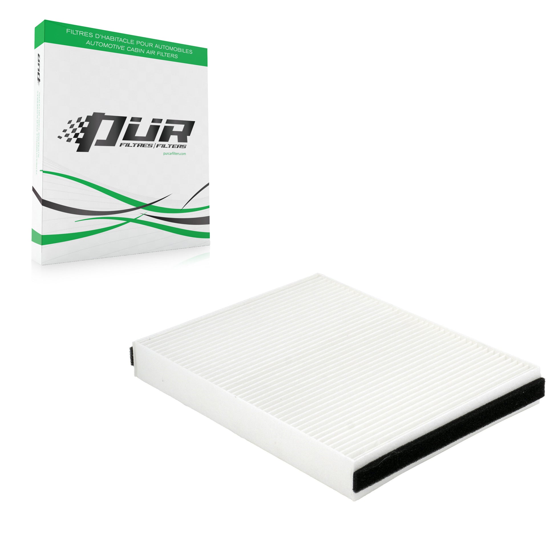 PUR 54-WP10124 Cabin Air Filter for 2012-2025 Mercedes-Benz E53 AMG, Mercedes-Benz AMG GT 55, Mercedes-Benz AMG GT 63 S E Performance - Fresh Air