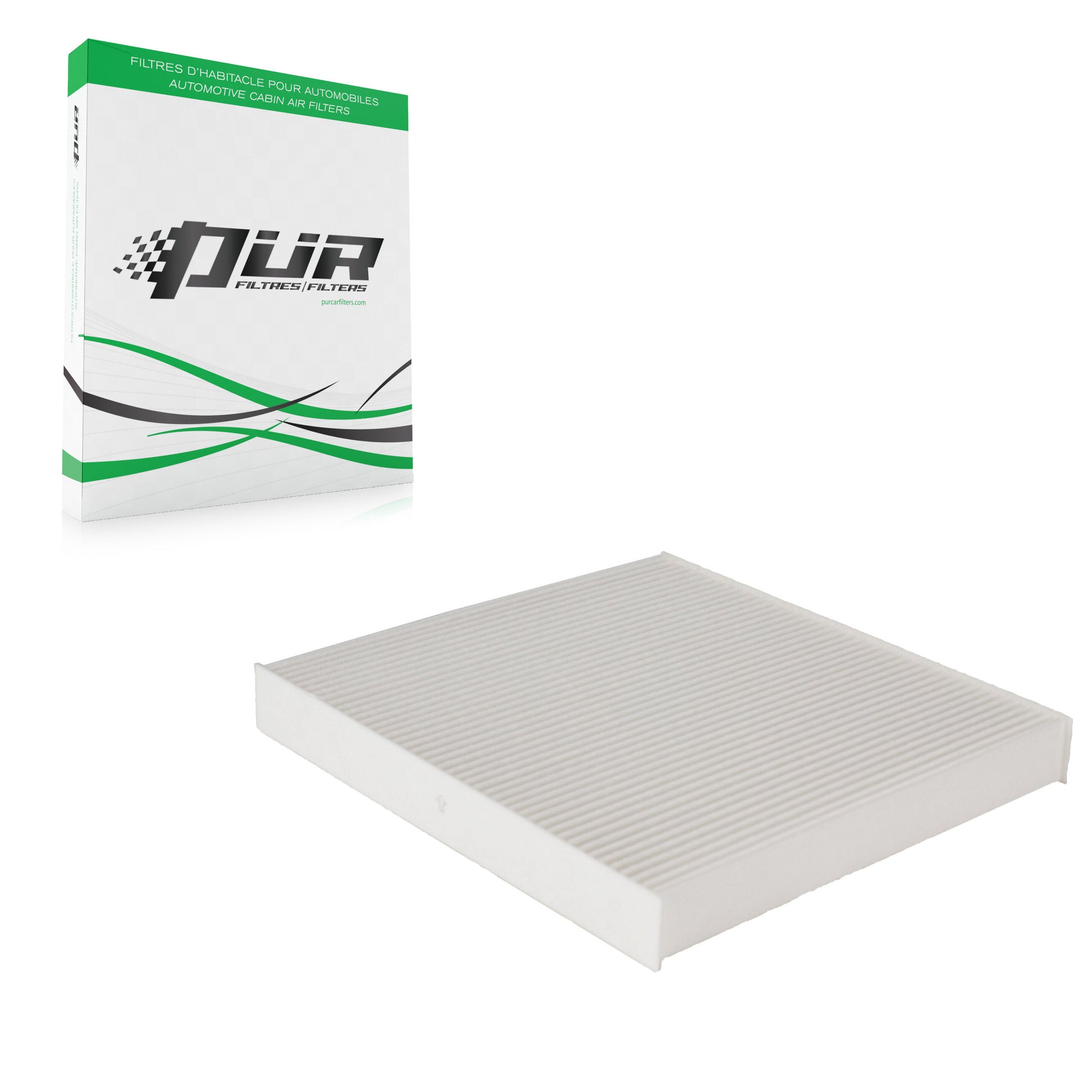 PUR 54-WP10129 Cabin Air Filter for 2014-2024 Chevrolet Silverado 1500 LD, Chevrolet Silverado 4500 HD, Chevrolet Silverado 5500 HD - N/A
