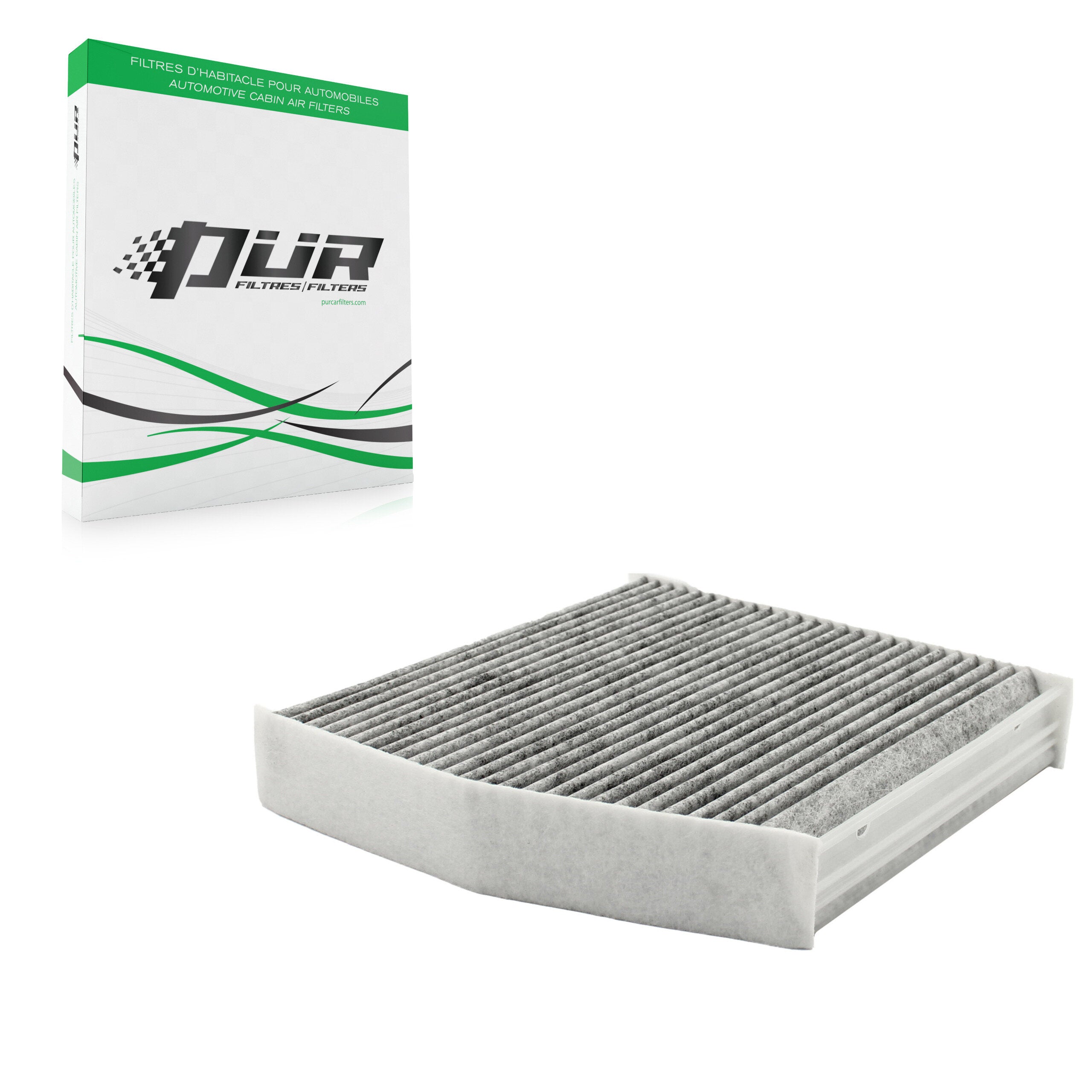 PUR 54-WP10130 Cabin Air Filter for 2013-2025 Mercedes-Benz GLA35 AMG, Mercedes-Benz GLA45 AMG, Mercedes-Benz CLA35 AMG - N/A