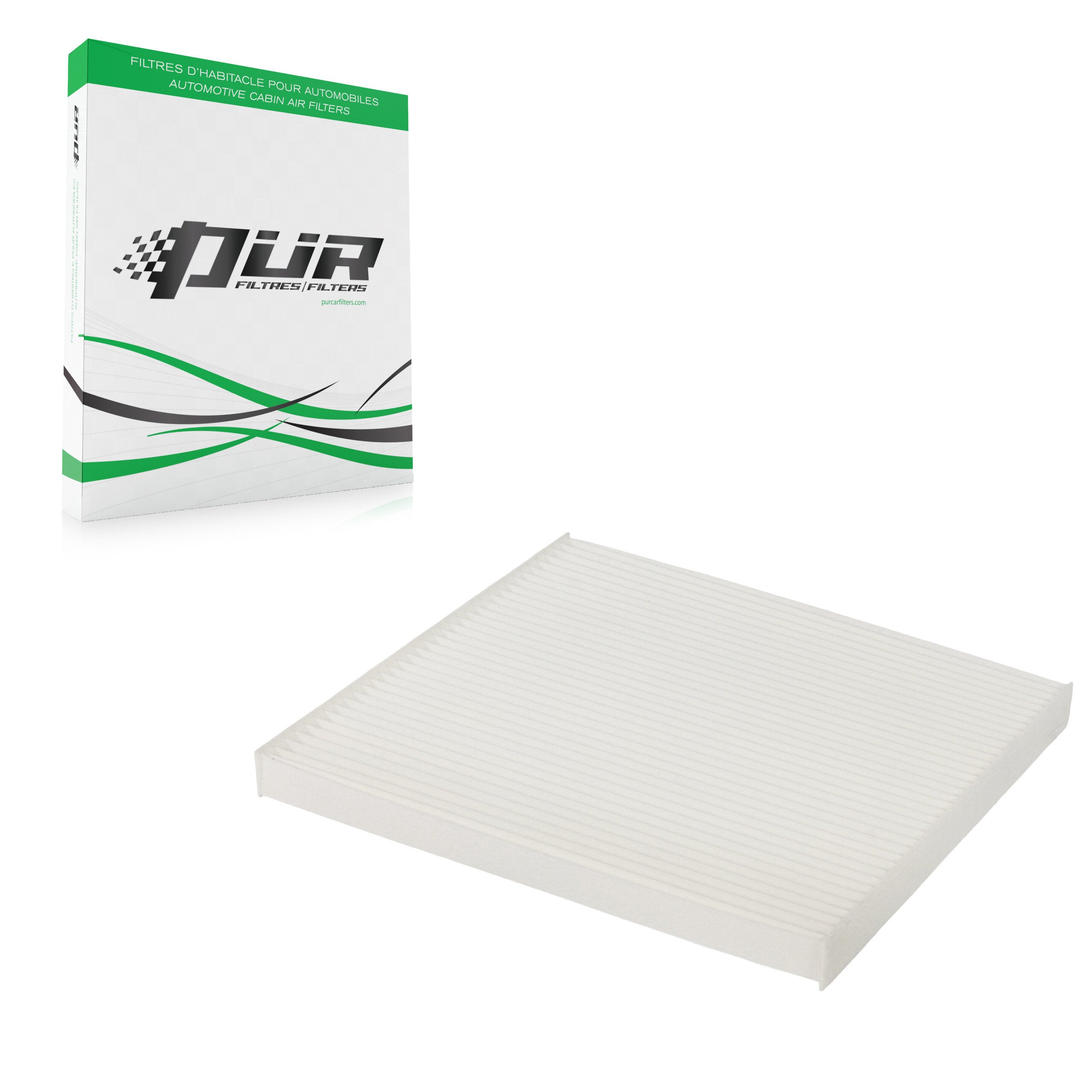 PUR 54-WP10142 Cabin Air Filter for 2014-2018 Chrysler 200, Jeep Cherokee - N/A
