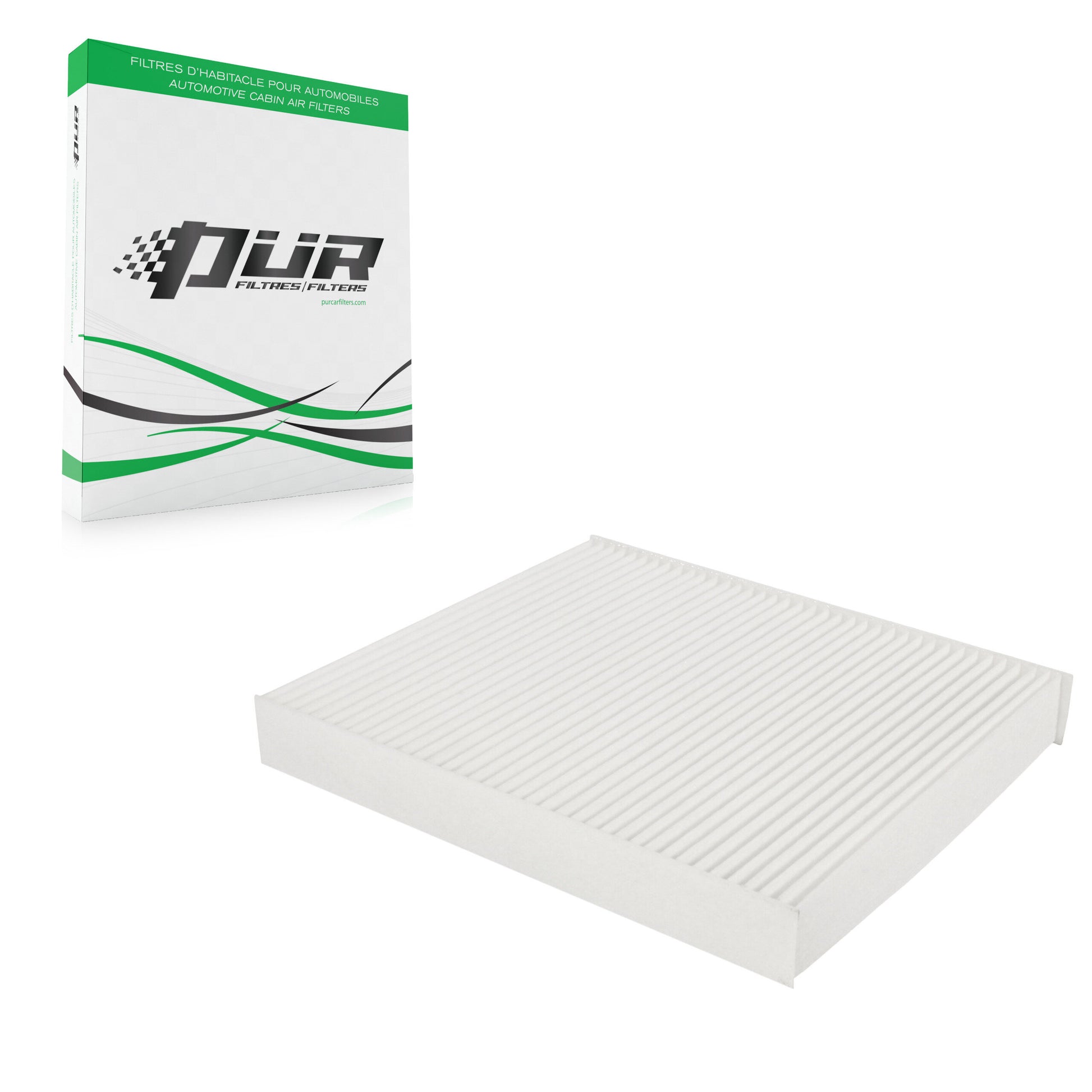 PUR 54-WP10155 Cabin Air Filter for 2015-2020 Hyundai Sonata, Kia Cadenza - N/A