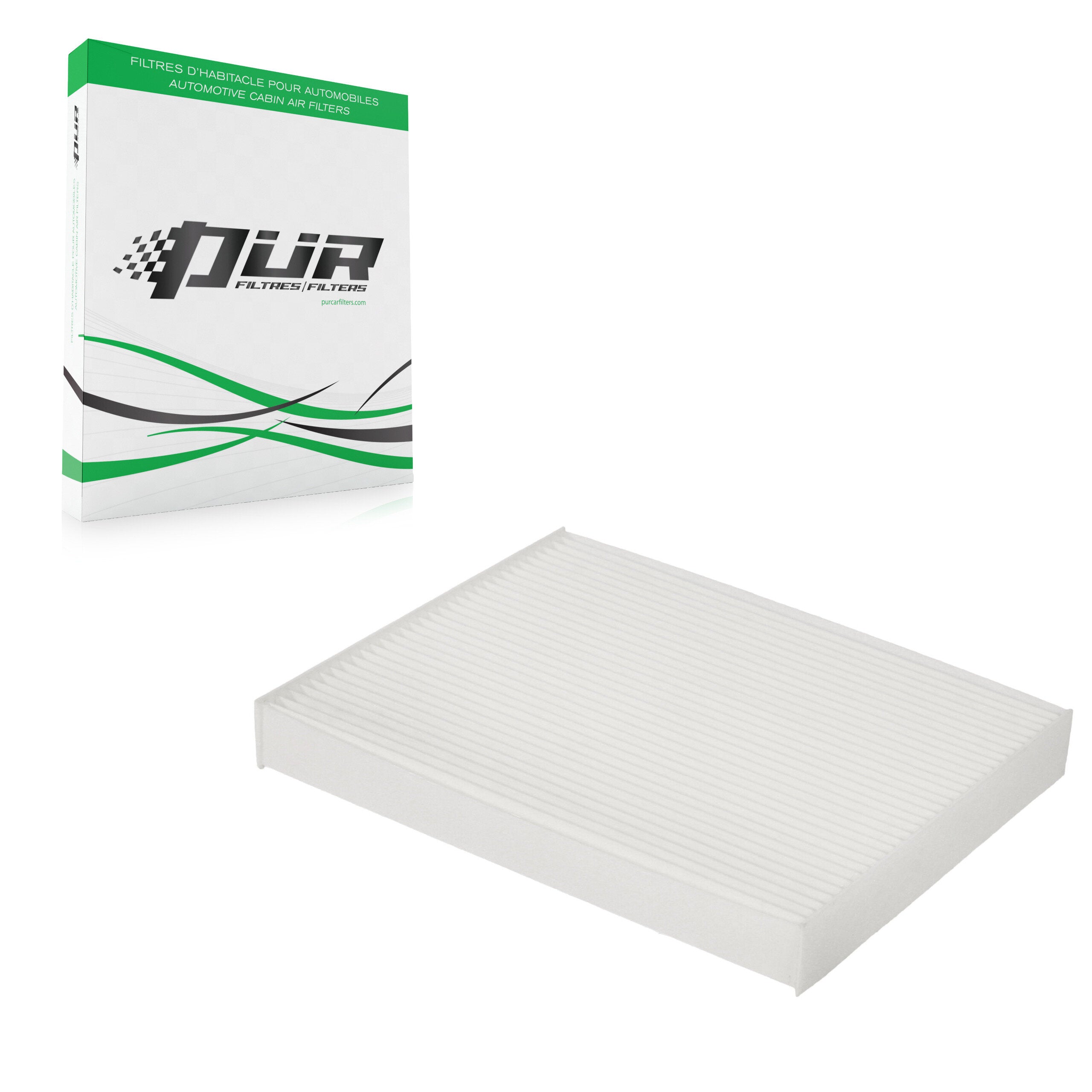 PUR 54-WP10178 Cabin Air Filter for 2014-2020 Kia Soul EV, Kia Soul - N/A
