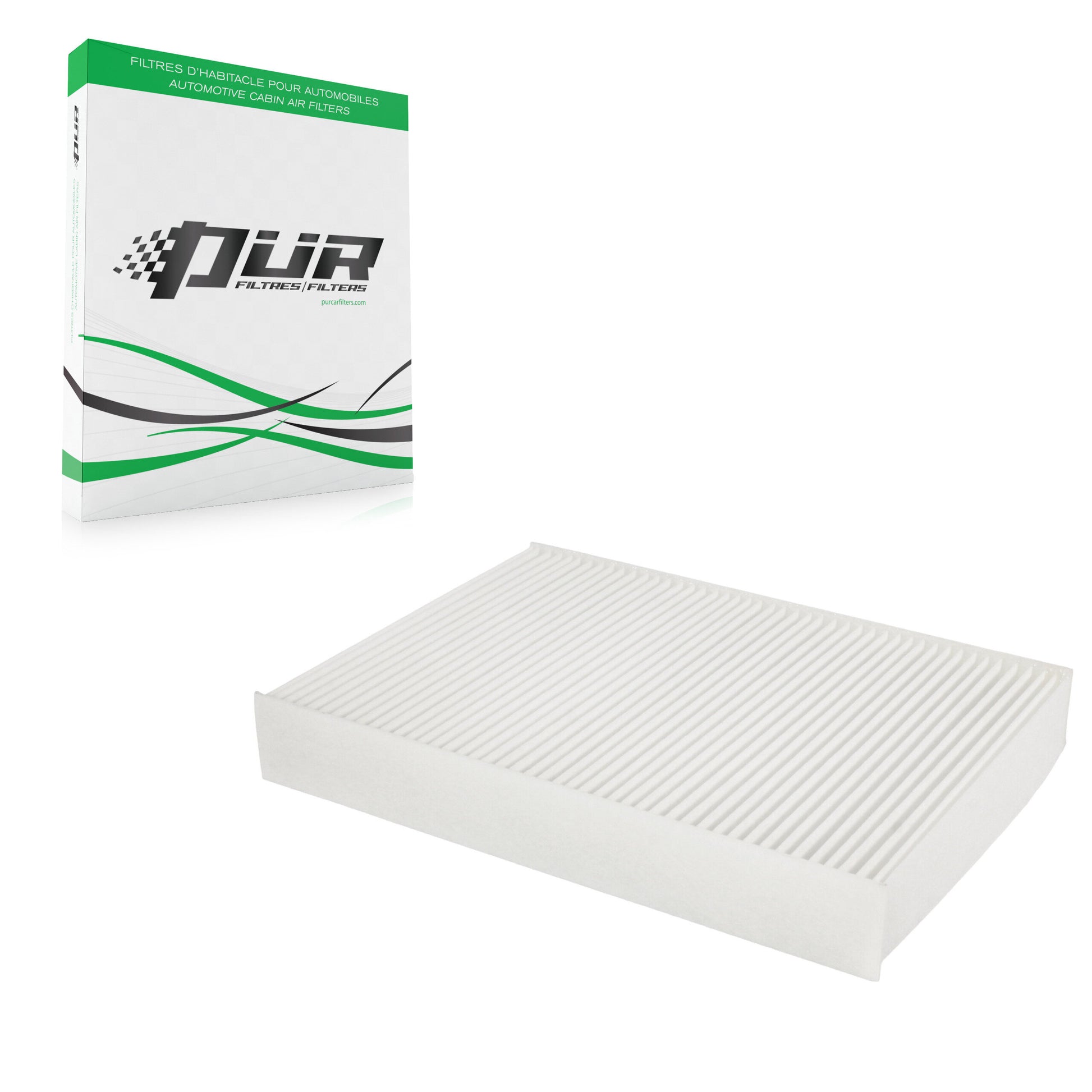 PUR 54-WP10179 Cabin Air Filter for 2014-2023 Nissan Qashqai, Nissan Rogue Sport, Nissan Rogue - N/A