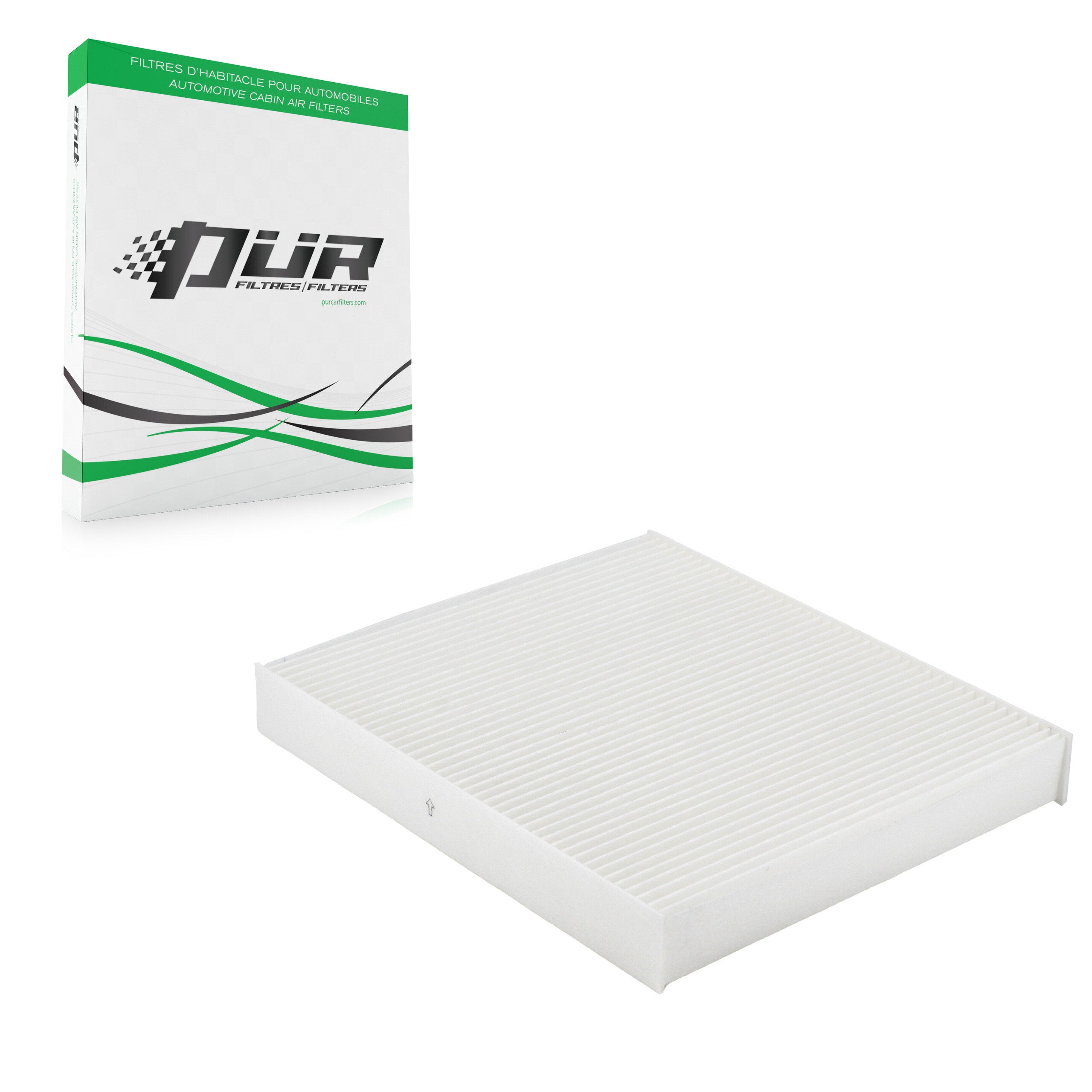 PUR 54-WP10192 Cabin Air Filter for 2015-2025 Buick Envision, Chevrolet Impala, Cadillac XTS - N/A
