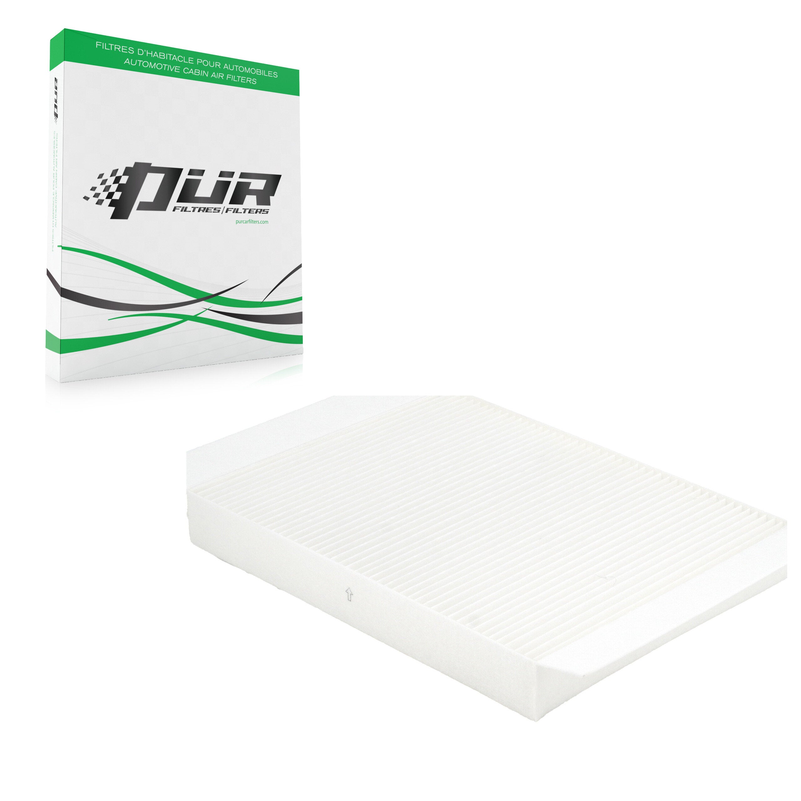 PUR 54-WP10195 Cabin Air Filter for 2015-2025 Ford Mustang - N/A