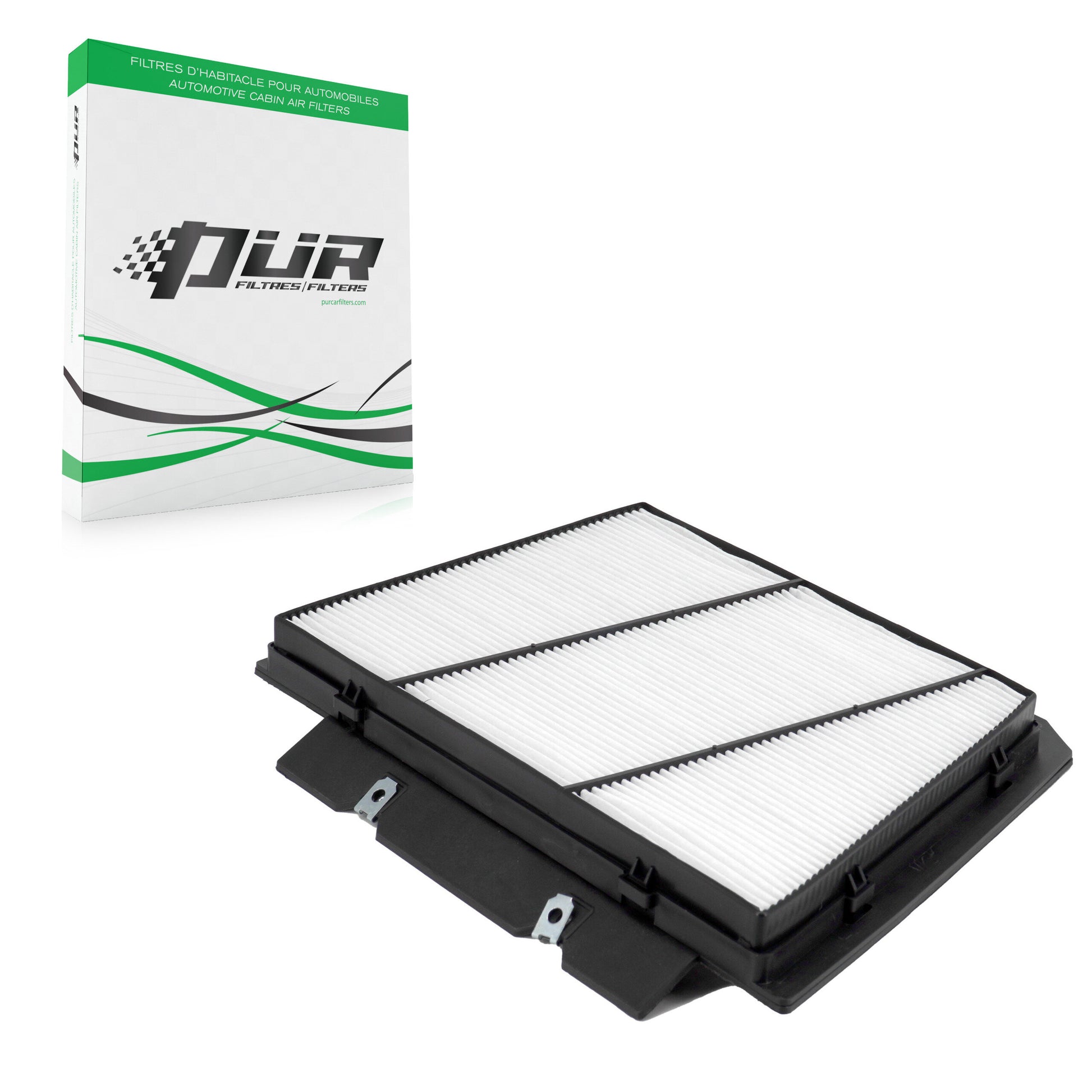 PUR 54-WP10263 Cabin Air Filter for 2014-2025 Ram ProMaster EV, Ram ProMaster 1500, Ram ProMaster 2500 - N/A