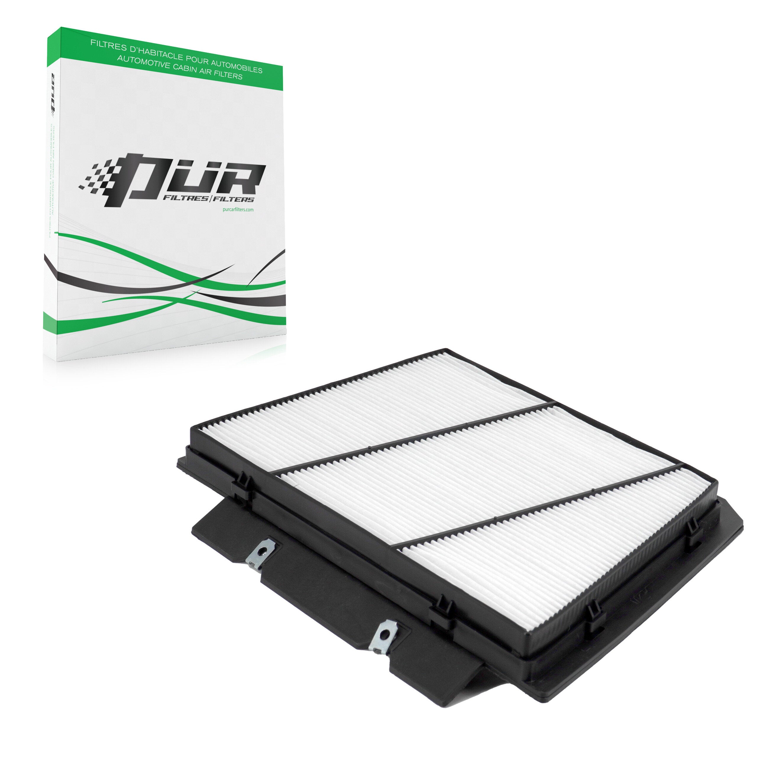 PUR 54-WP10263 Cabin Air Filter for 2014-2025 Ram ProMaster EV, Ram ProMaster 1500, Ram ProMaster 2500 - N/A