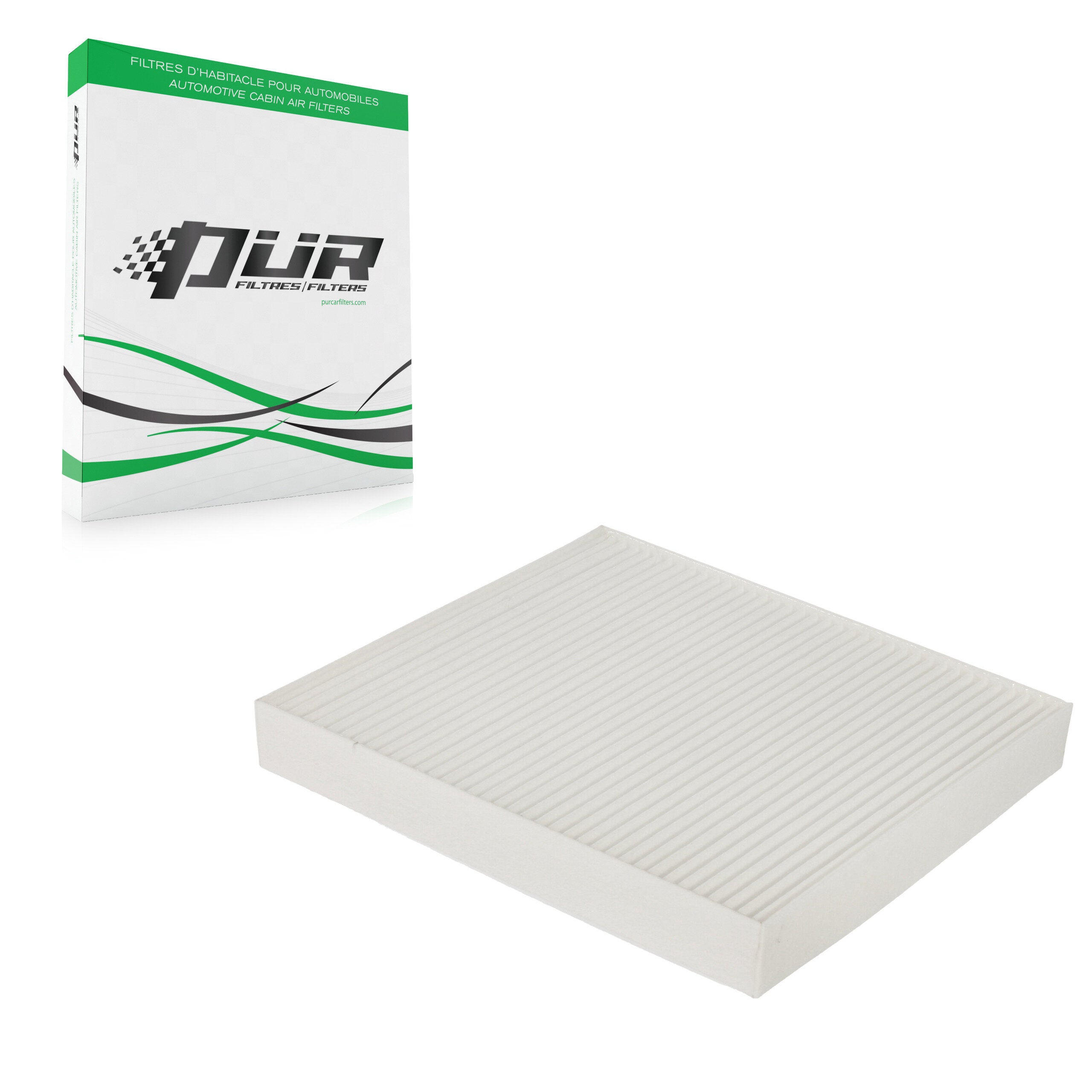 PUR 54-WP10265 Cabin Air Filter for 2016-2025 Kia Seltos, Kia Soul, Hyundai Kona - N/A