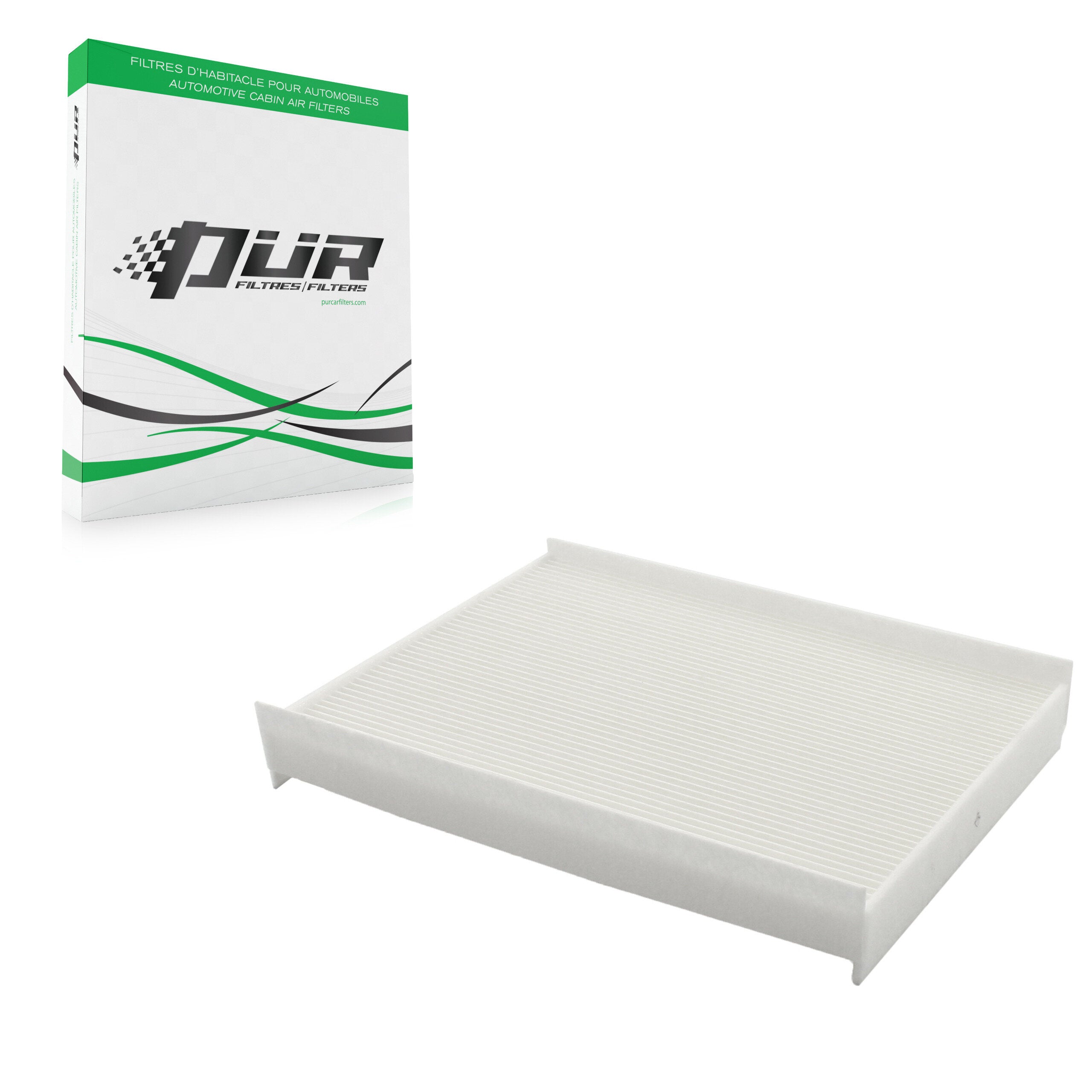PUR 54-WP10266 Cabin Air Filter for 2015-2025 Lincoln Navigator, Ford F-150 Lightning, Ford F-59 Commercial Stripped Chassis - N/A