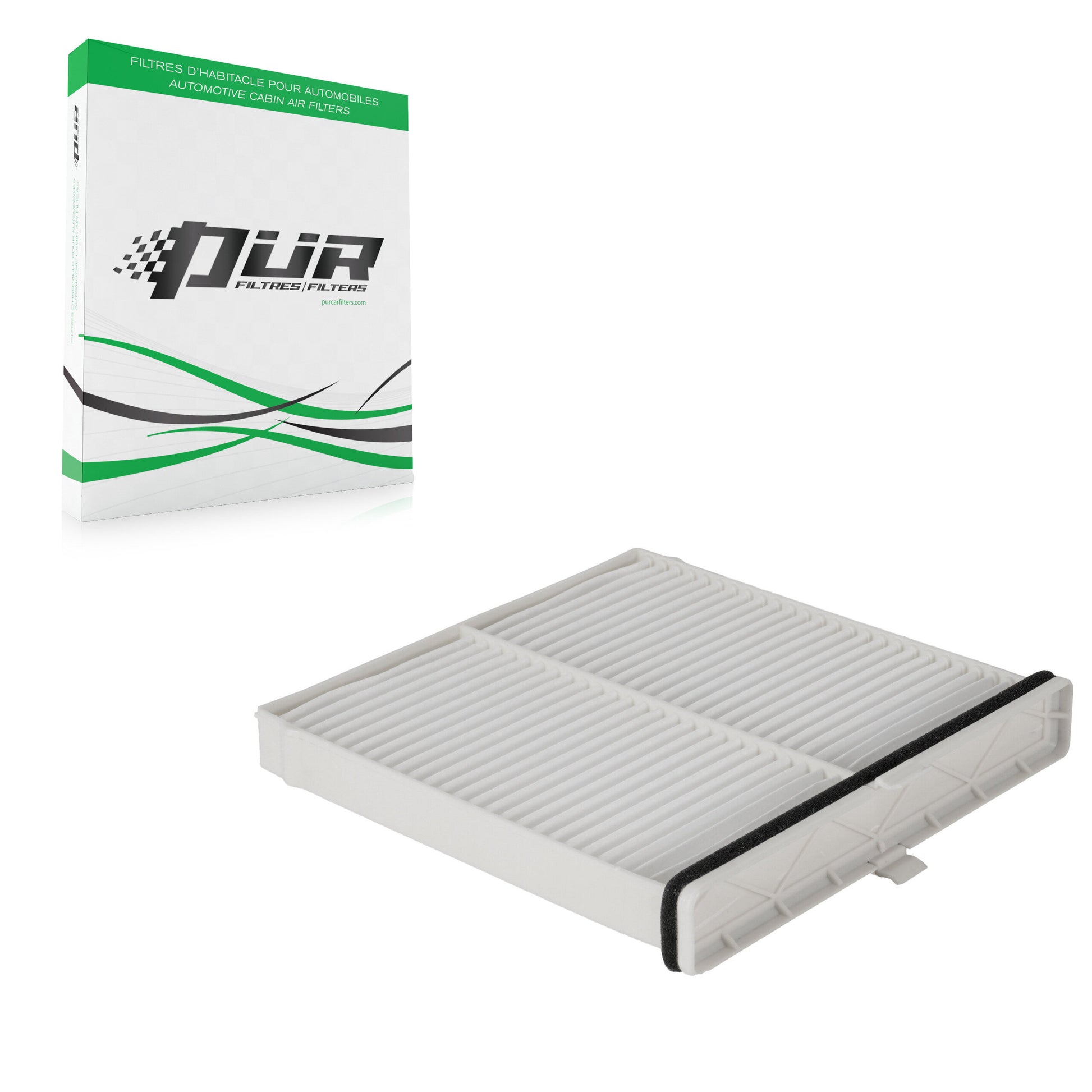 PUR 54-WP10267 Cabin Air Filter for 2016-2022 Toyota Yaris, Toyota Yaris iA, Mazda CX-3 - N/A