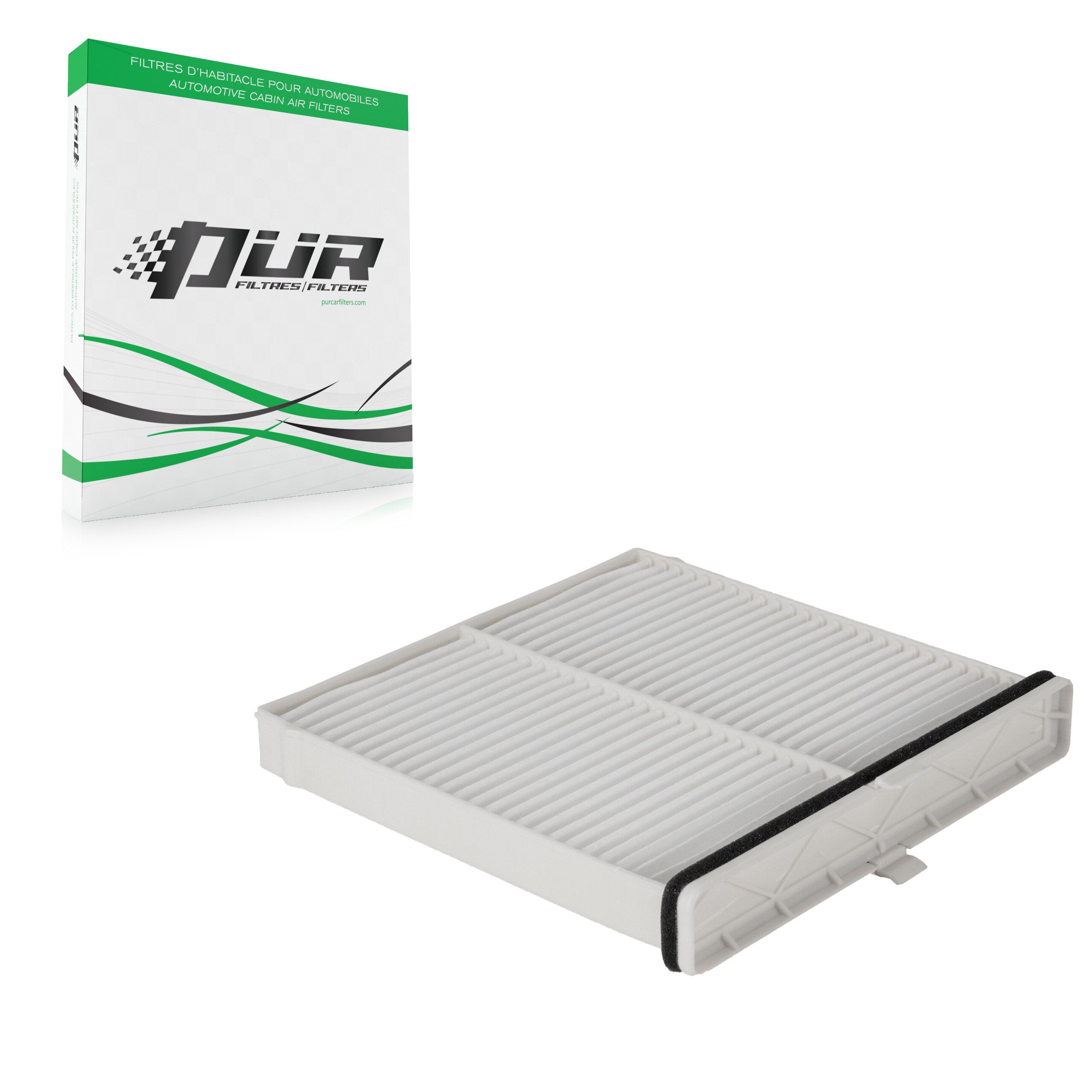 PUR 54-WP10267 Cabin Air Filter for 2016-2022 Toyota Yaris, Toyota Yaris iA, Mazda CX-3 - N/A