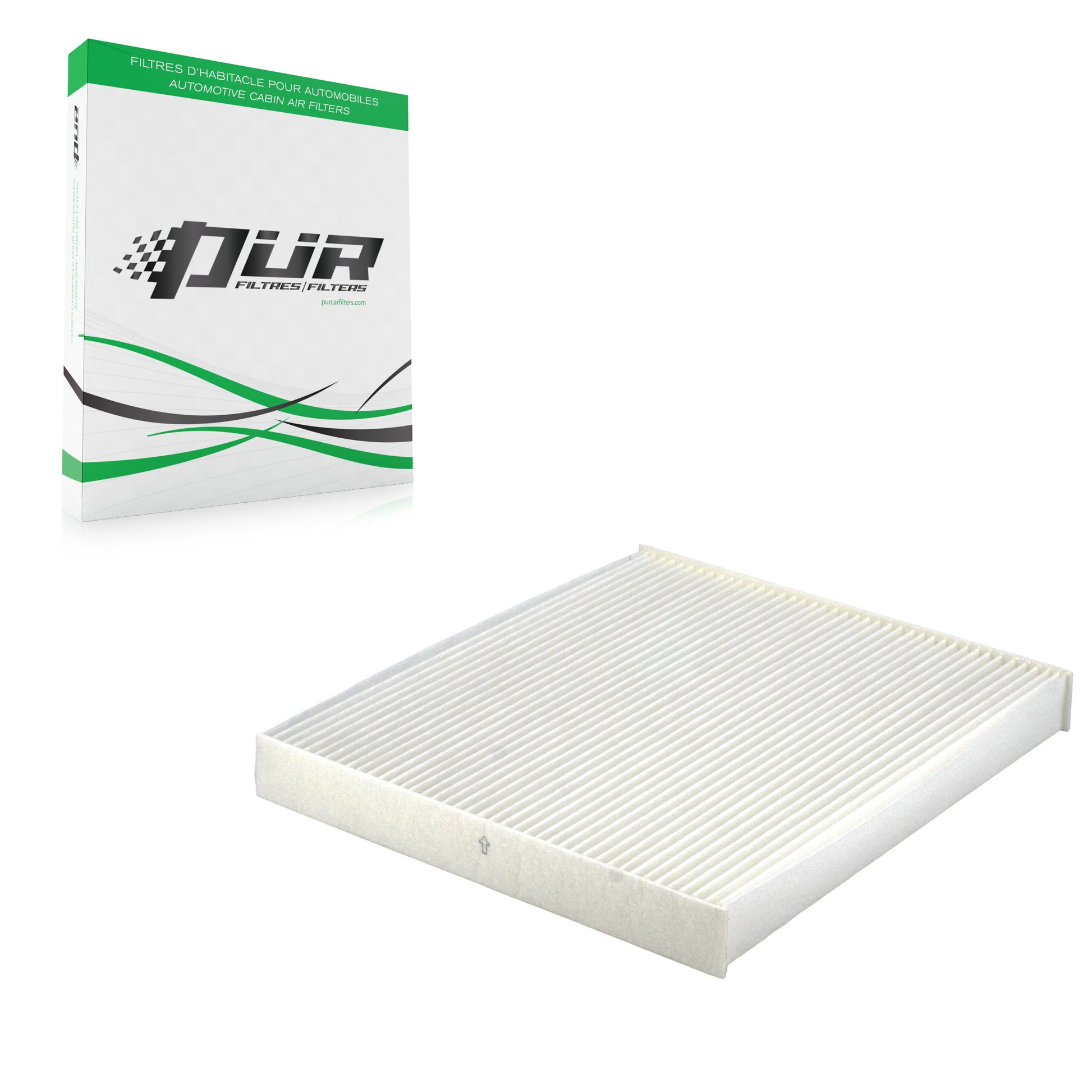 PUR 54-WP10275 Cabin Air Filter for 2016-2020 Hyundai Sonata, Kia Optima - N/A