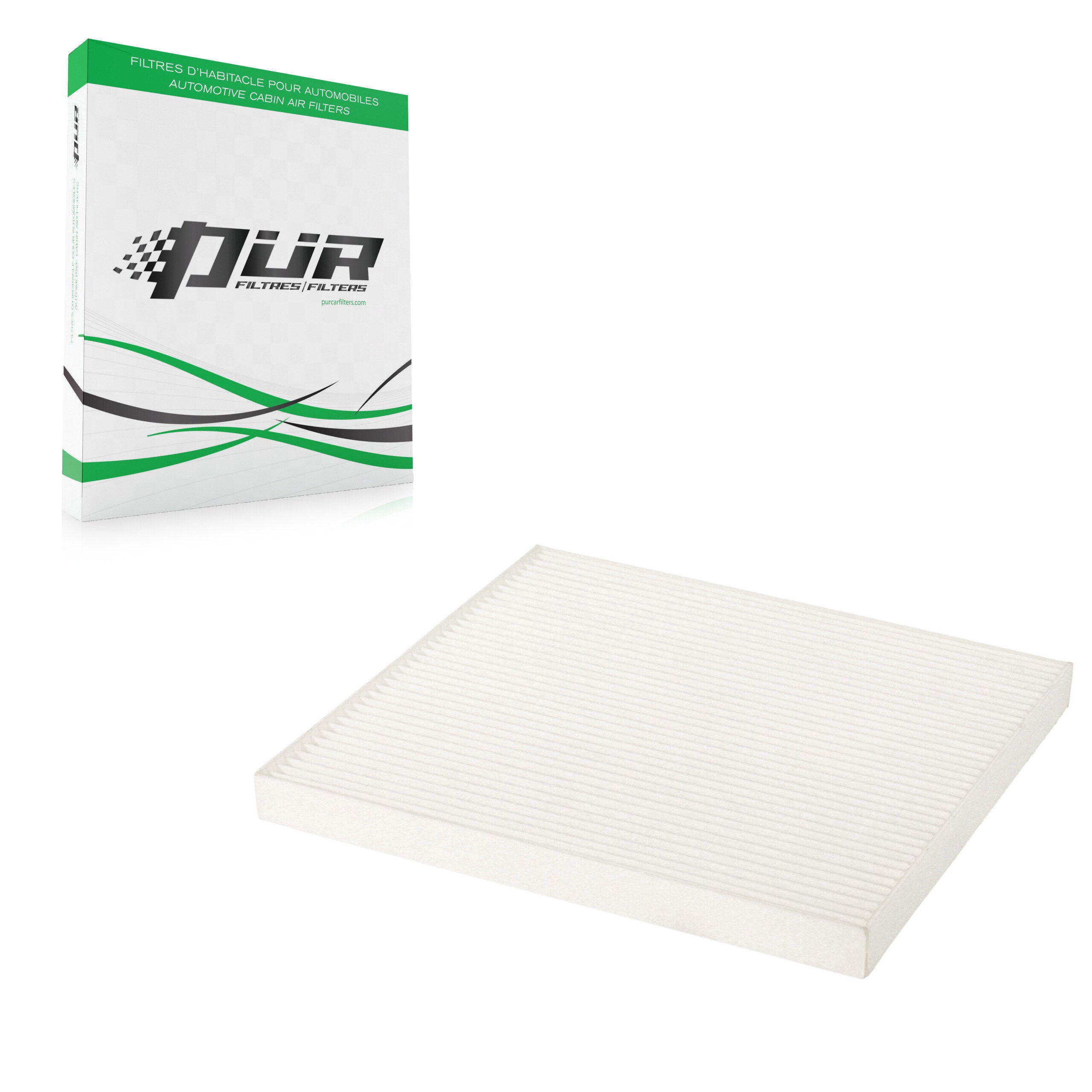 PUR 54-WP10277 Cabin Air Filter for 2012-2021 Chevrolet City Express, Nissan NV200, Nissan Micra - N/A