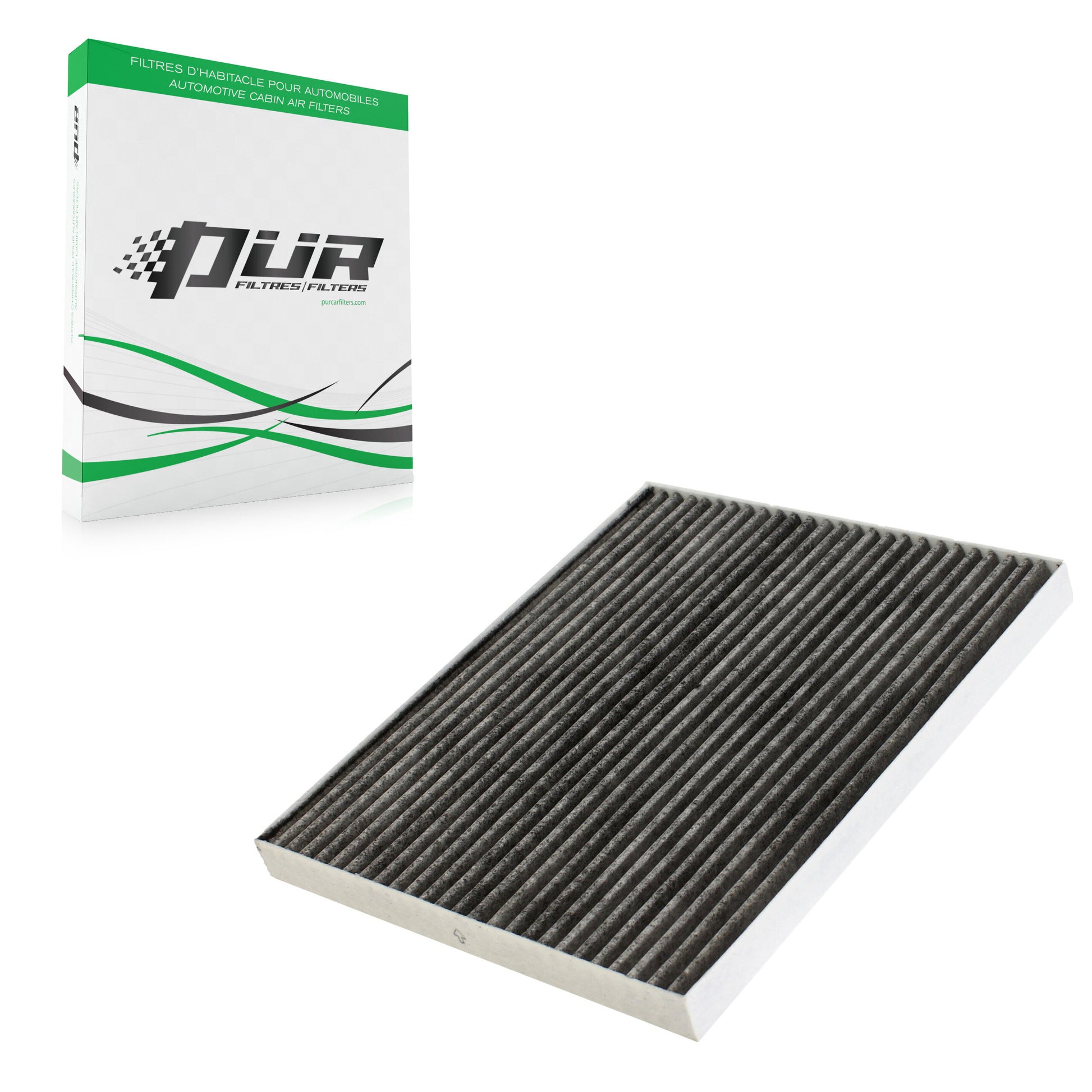 PUR 54-WP10316 Cabin Air Filter for 2017-2025 Chrysler Grand Caravan, Chrysler Voyager, Chrysler Pacifica - N/A