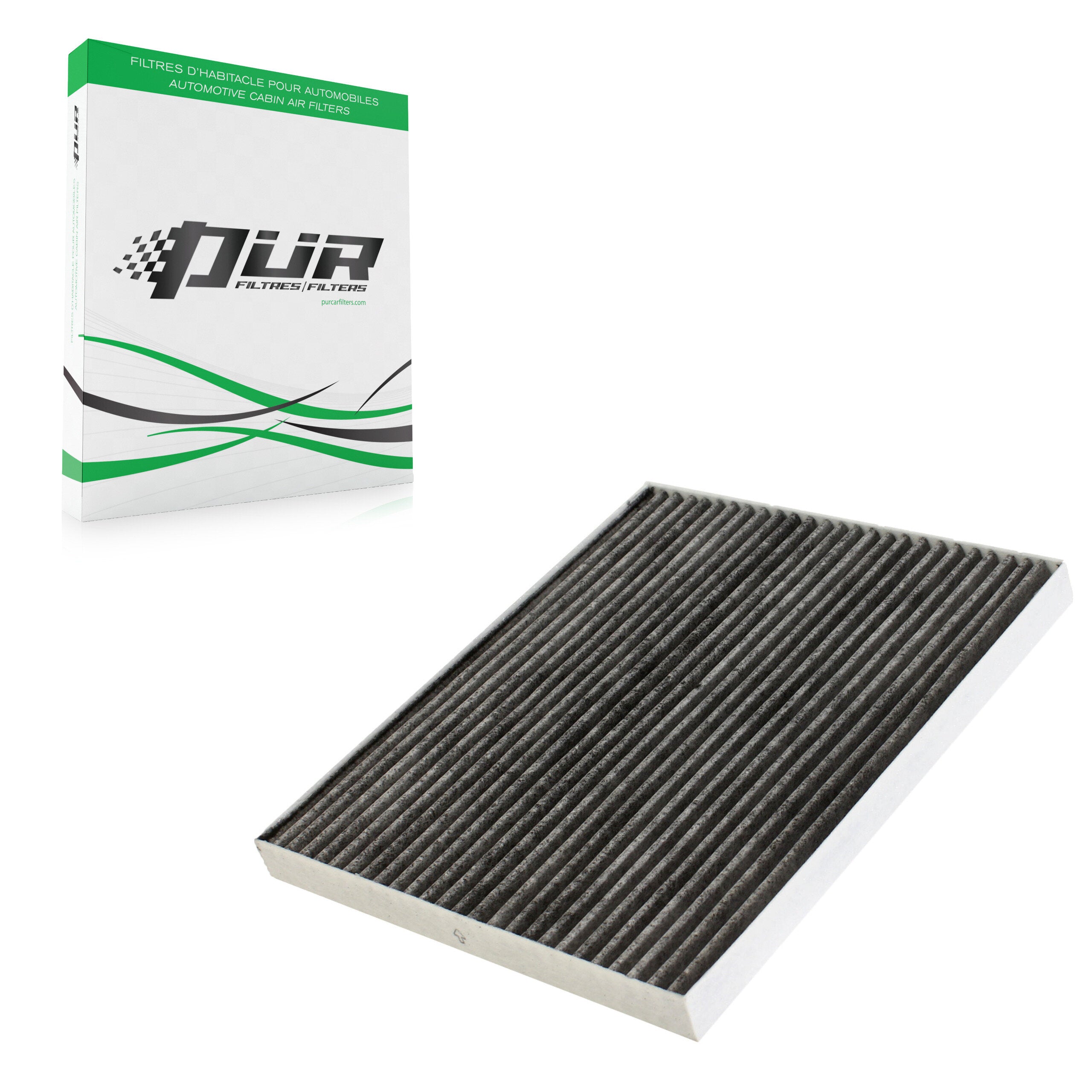 PUR 54-WP10316 Cabin Air Filter for 2017-2025 Chrysler Grand Caravan, Chrysler Voyager, Chrysler Pacifica - N/A