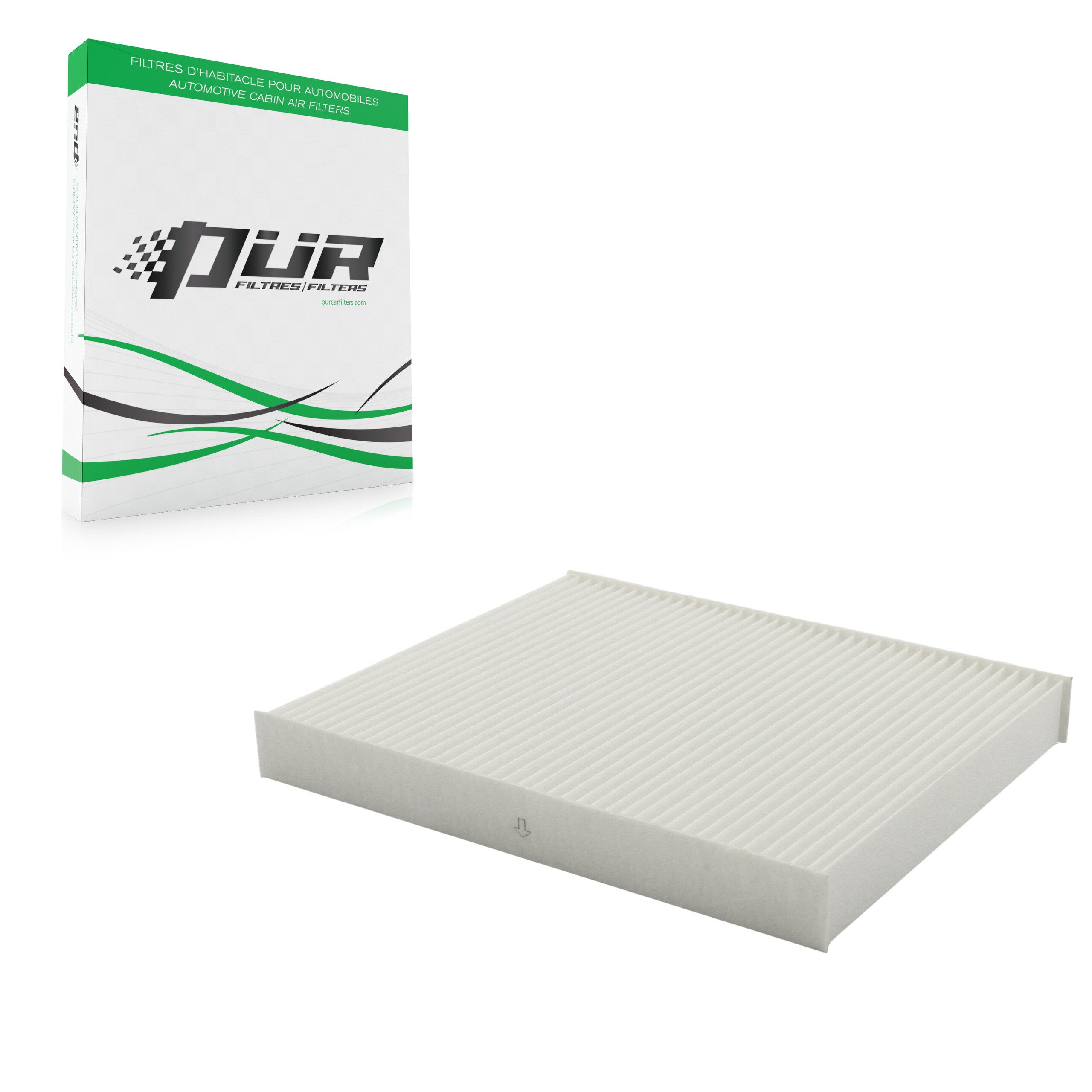PUR 54-WP10319 Cabin Air Filter for 2017-2024 Kia Forte5, Kia Forte, Hyundai Accent - N/A