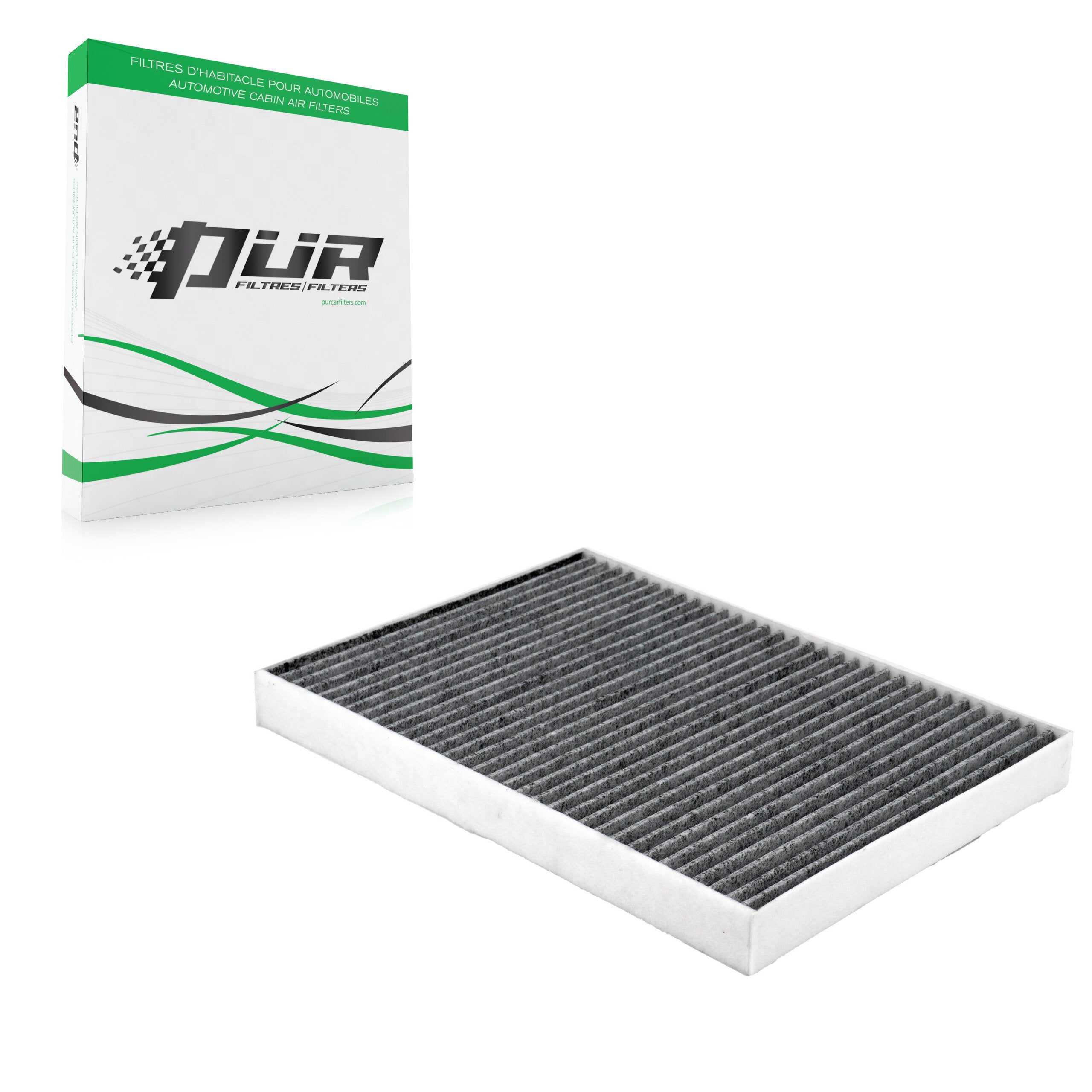 PUR 54-WP10337 Cabin Air Filter for 2017-2025 Audi Q4 e-tron, Audi Q8 e-tron, Audi Q8 e-tron Sportback - N/A