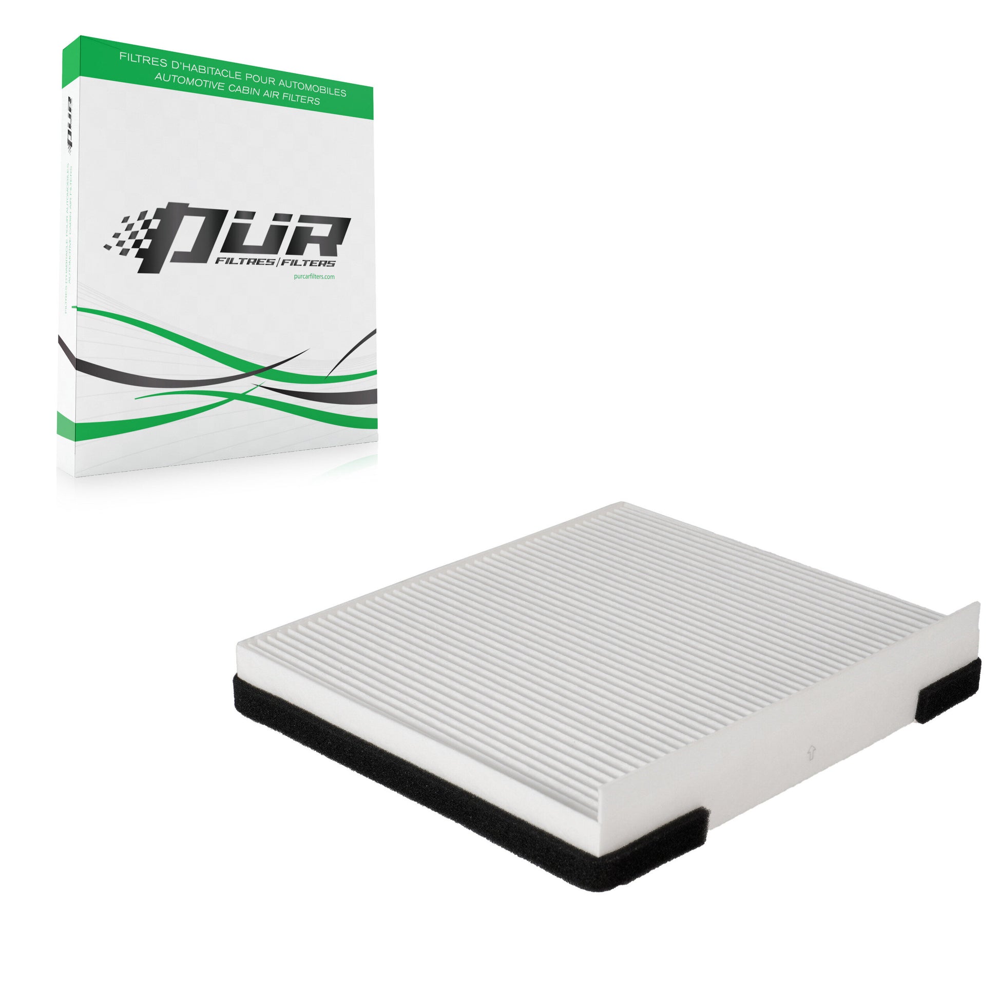 PUR 54-WP10367 Cabin Air Filter for 2009-2025 Genesis GV80 Coupe, Genesis Electrified G80, Genesis Electrified GV70 - N/A