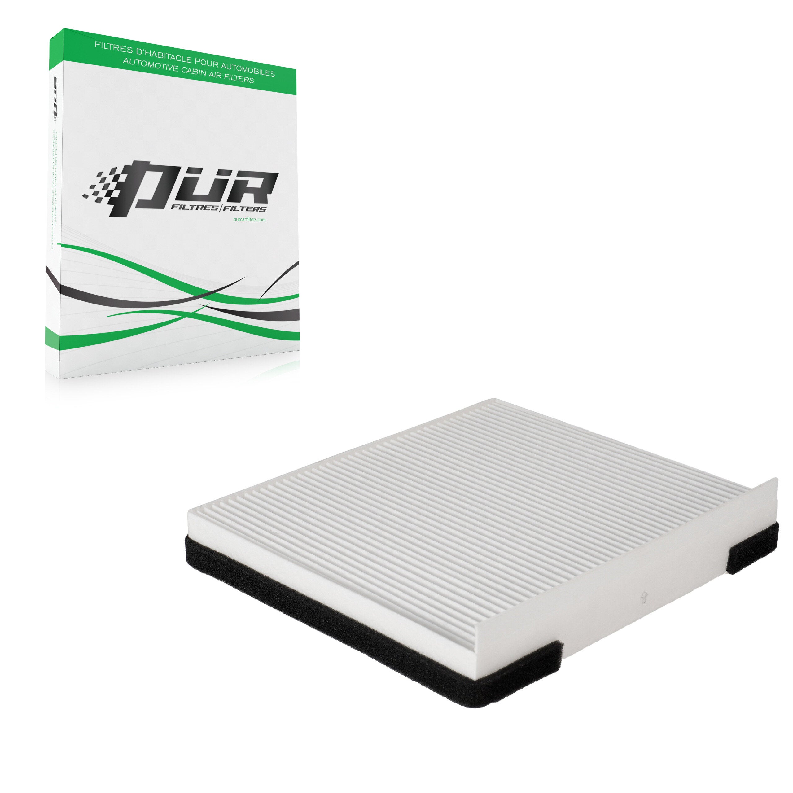 PUR 54-WP10367 Cabin Air Filter for 2009-2025 Genesis GV80 Coupe, Genesis Electrified G80, Genesis Electrified GV70 - N/A