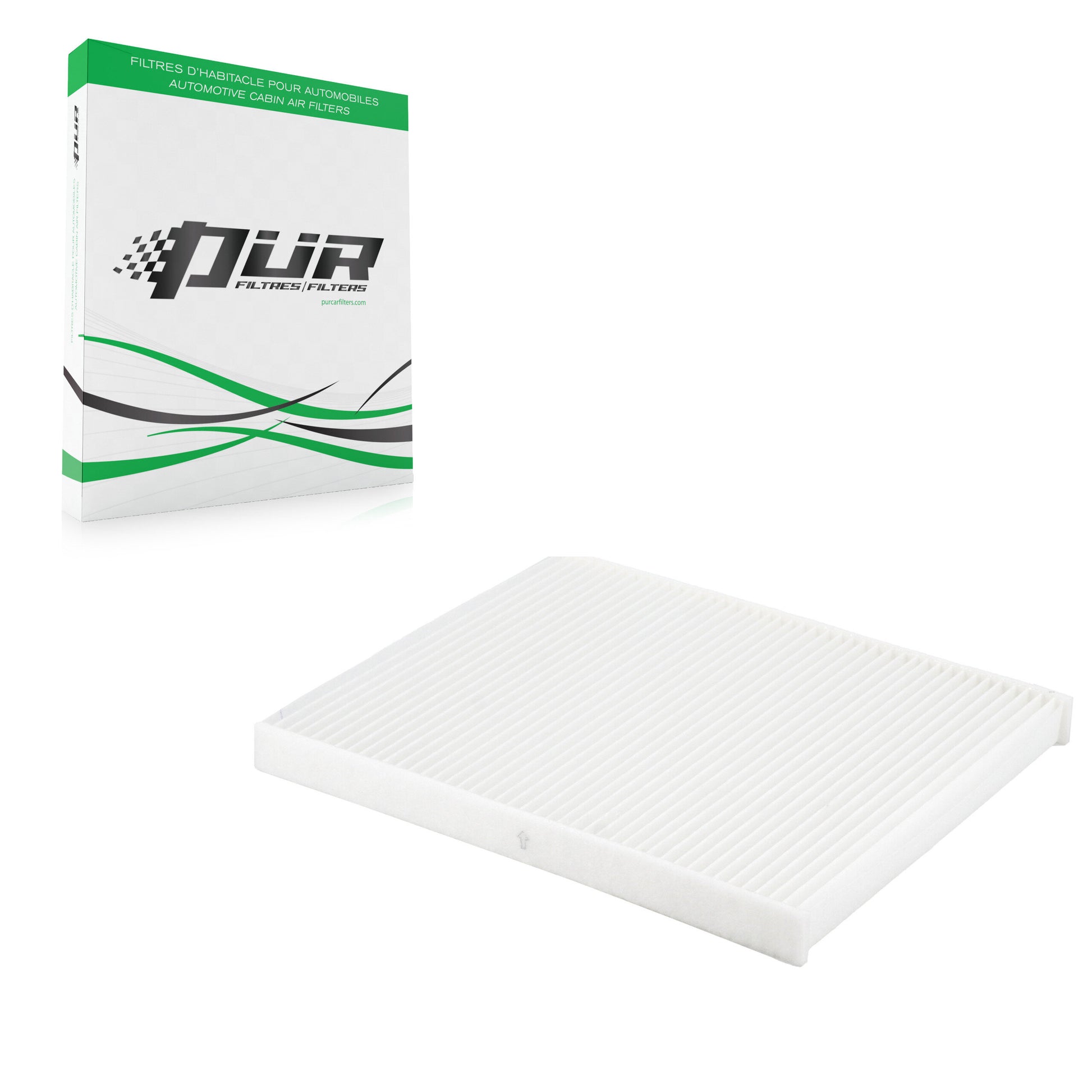 PUR 54-WP10371 Cabin Air Filter for 2018-2025 Jeep Gladiator, Jeep Wrangler - N/A