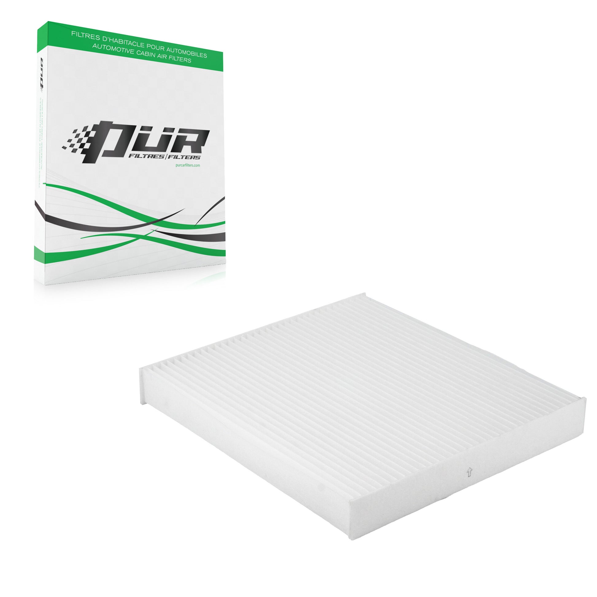 PUR 54-WP10410 Cabin Air Filter for 2001-2023 Ford Ranger, Lexus SC430, Lexus GS300 - N/A