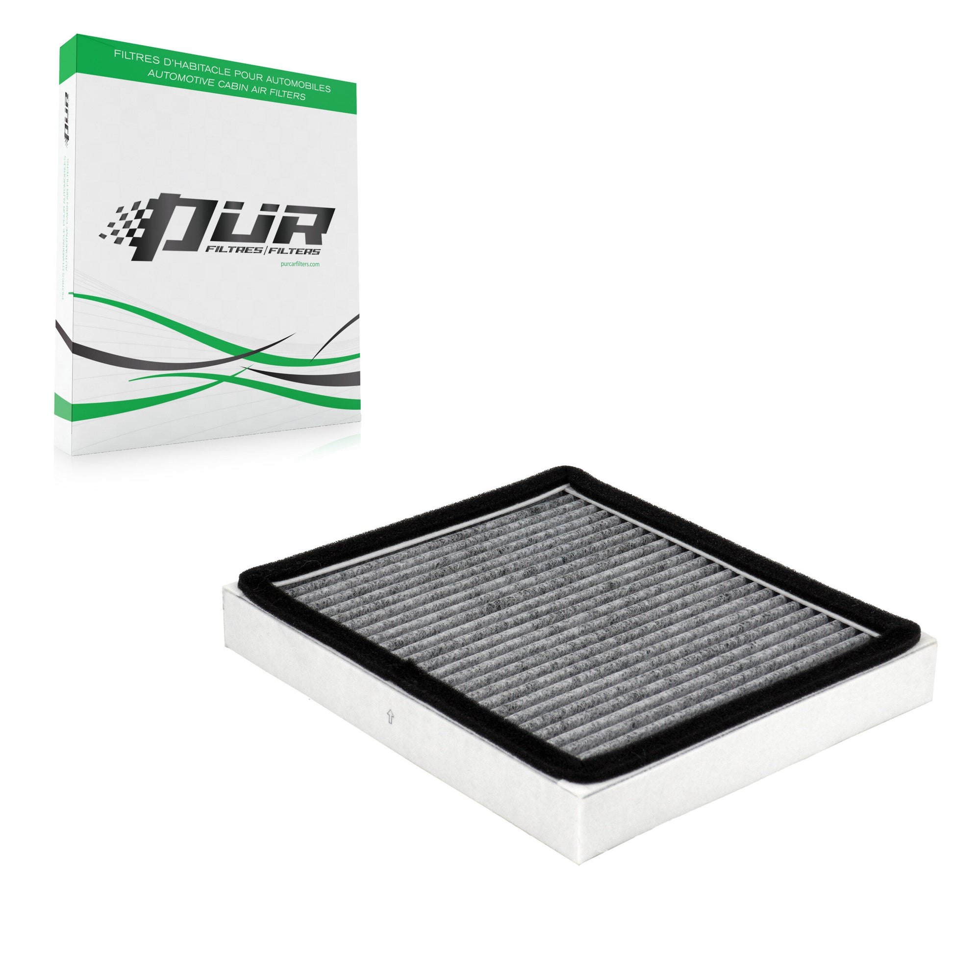 PUR 54-WP10426 Cabin Air Filter for 2014-2024 INFINITI Q50, INFINITI Q60, INFINITI QX80 - N/A