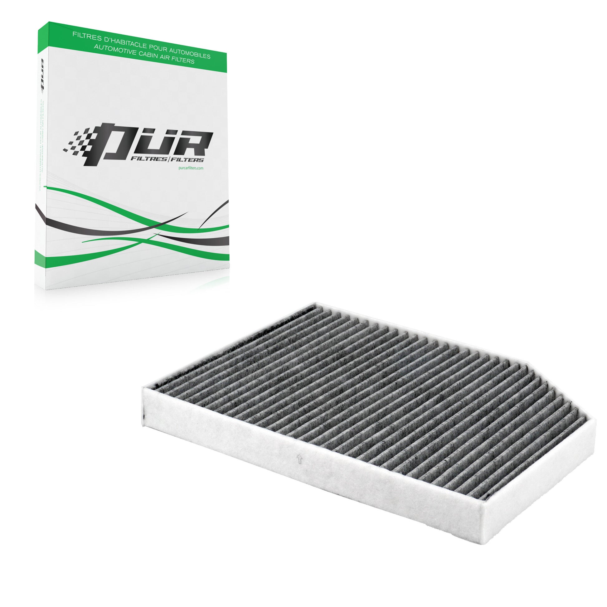 PUR 54-WP10427 Cabin Air Filter for 2018-2025 BMW 550e xDrive, BMW 530i, BMW 530i xDrive - N/A