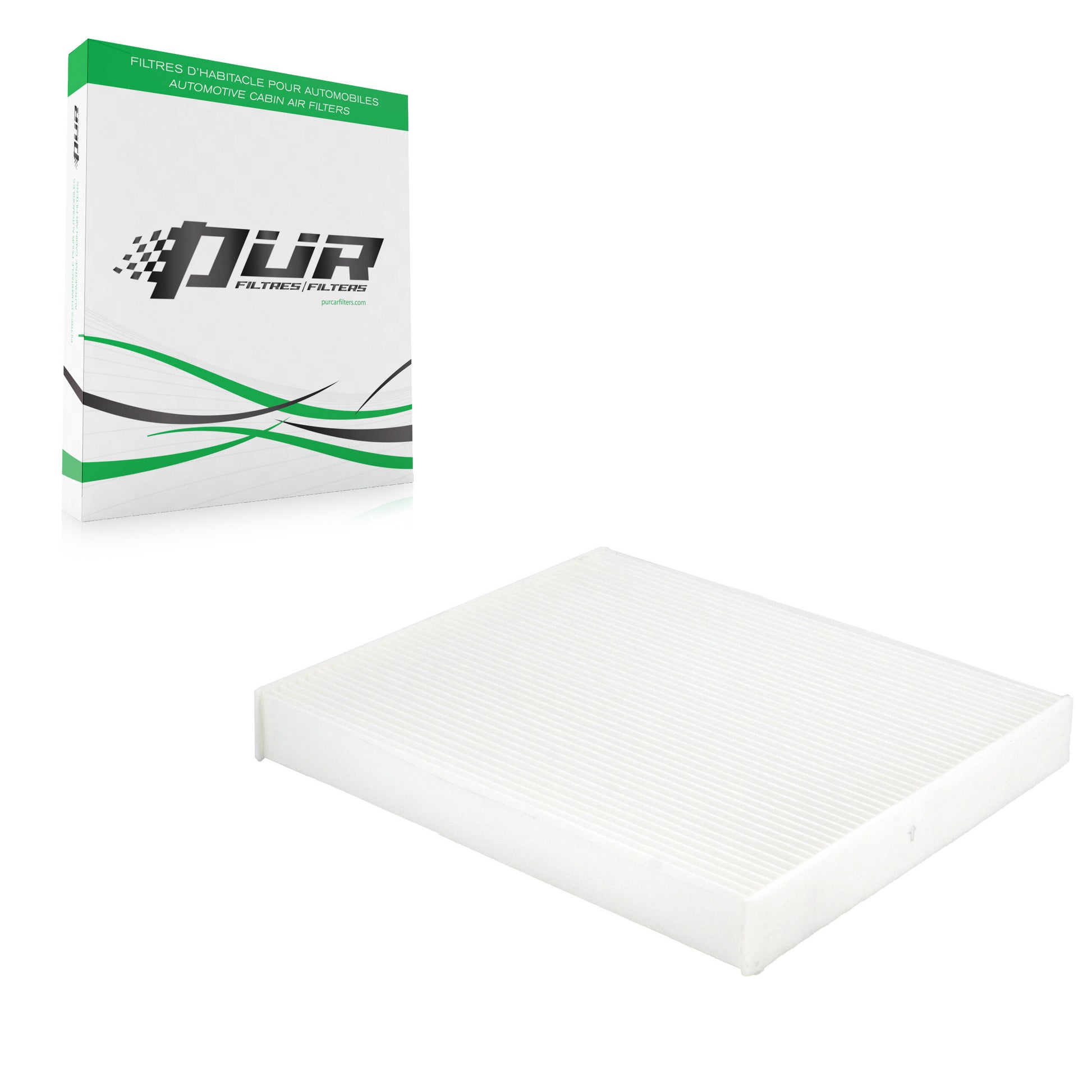 PUR 54-WP10430 Cabin Air Filter for 2019-2025 Volvo C40 Recharge, Polestar Polestar 2, Volvo XC40 Recharge - N/A