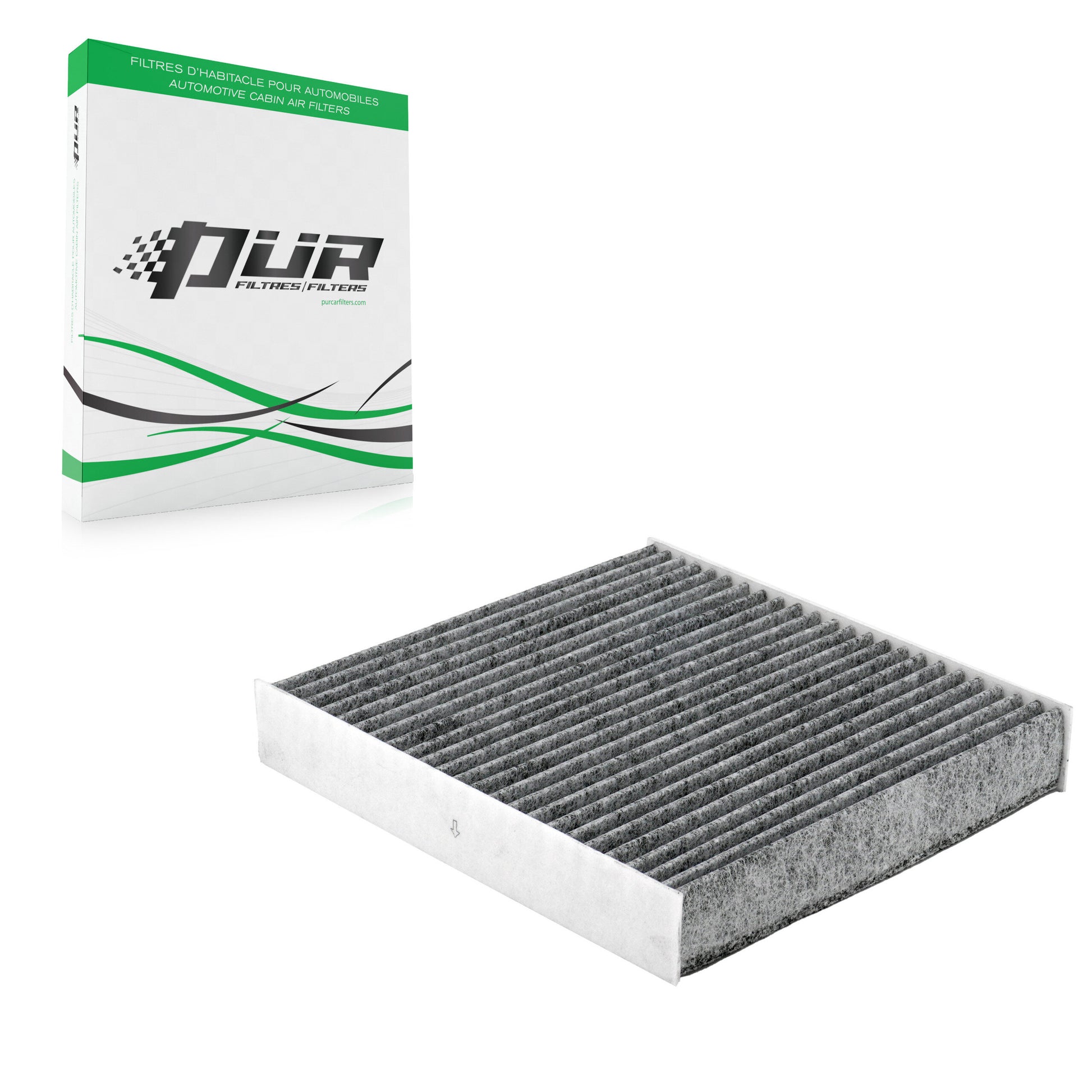 PUR 54-WP10447 Cabin Air Filter for 2018-2025 INFINITI QX80, INFINITI QX55, INFINITI QX60 - N/A