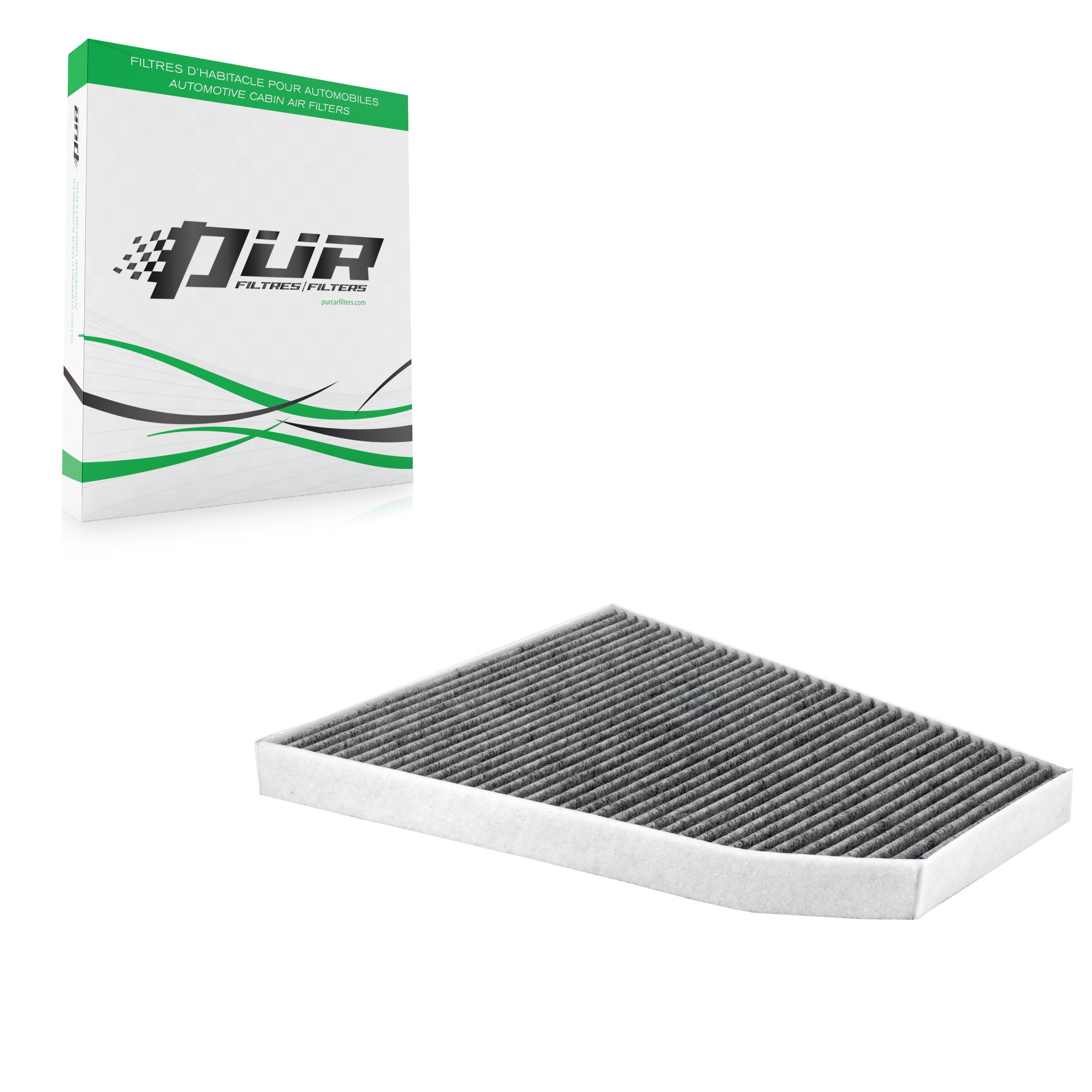 PUR 54-WP10488 Cabin Air Filter for 2016-2021 Tesla X - N/A