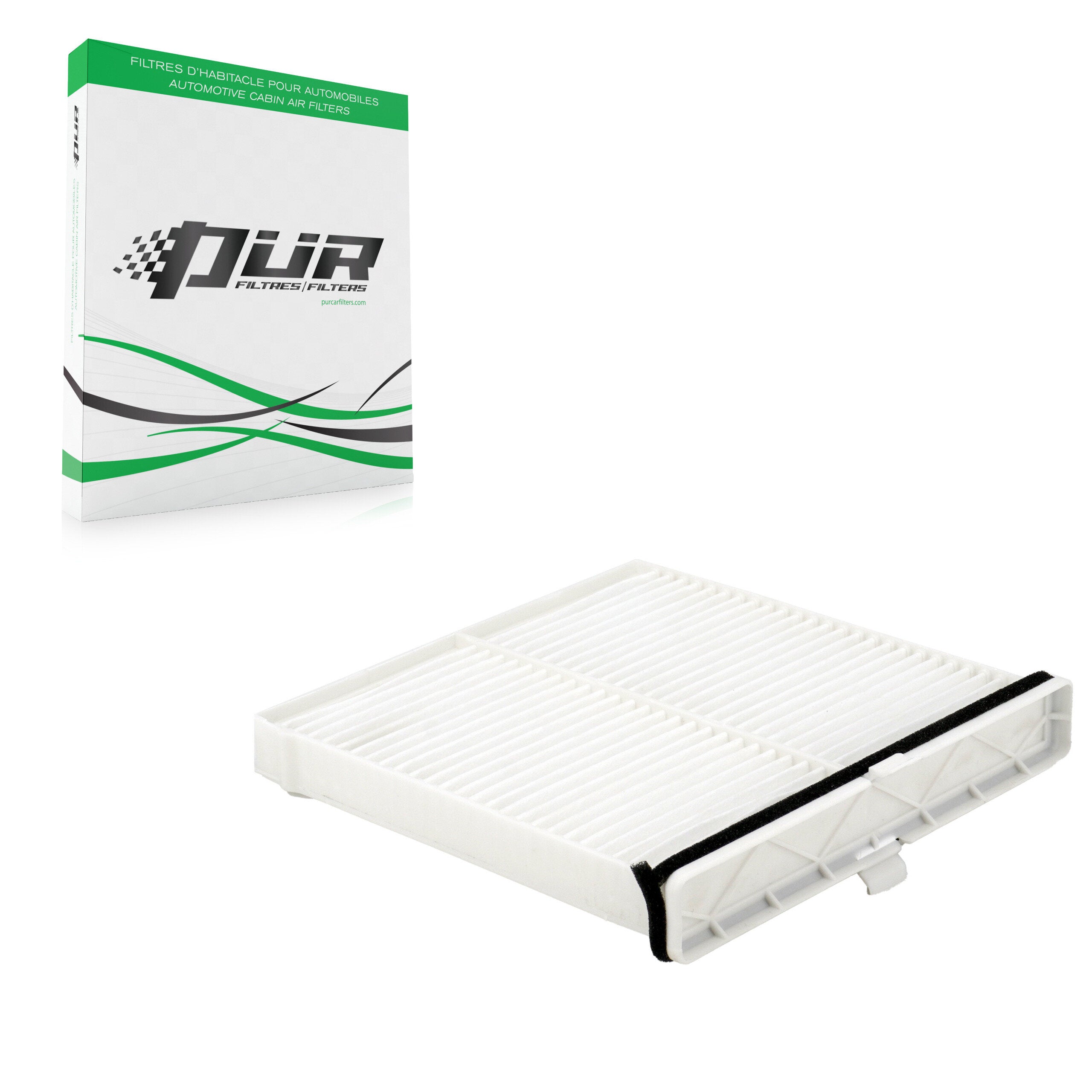 PUR 54-WP10545 Cabin Air Filter for 2019-2025 Mazda 3 Sport, Mazda CX-50, Mazda CX-30 - N/A