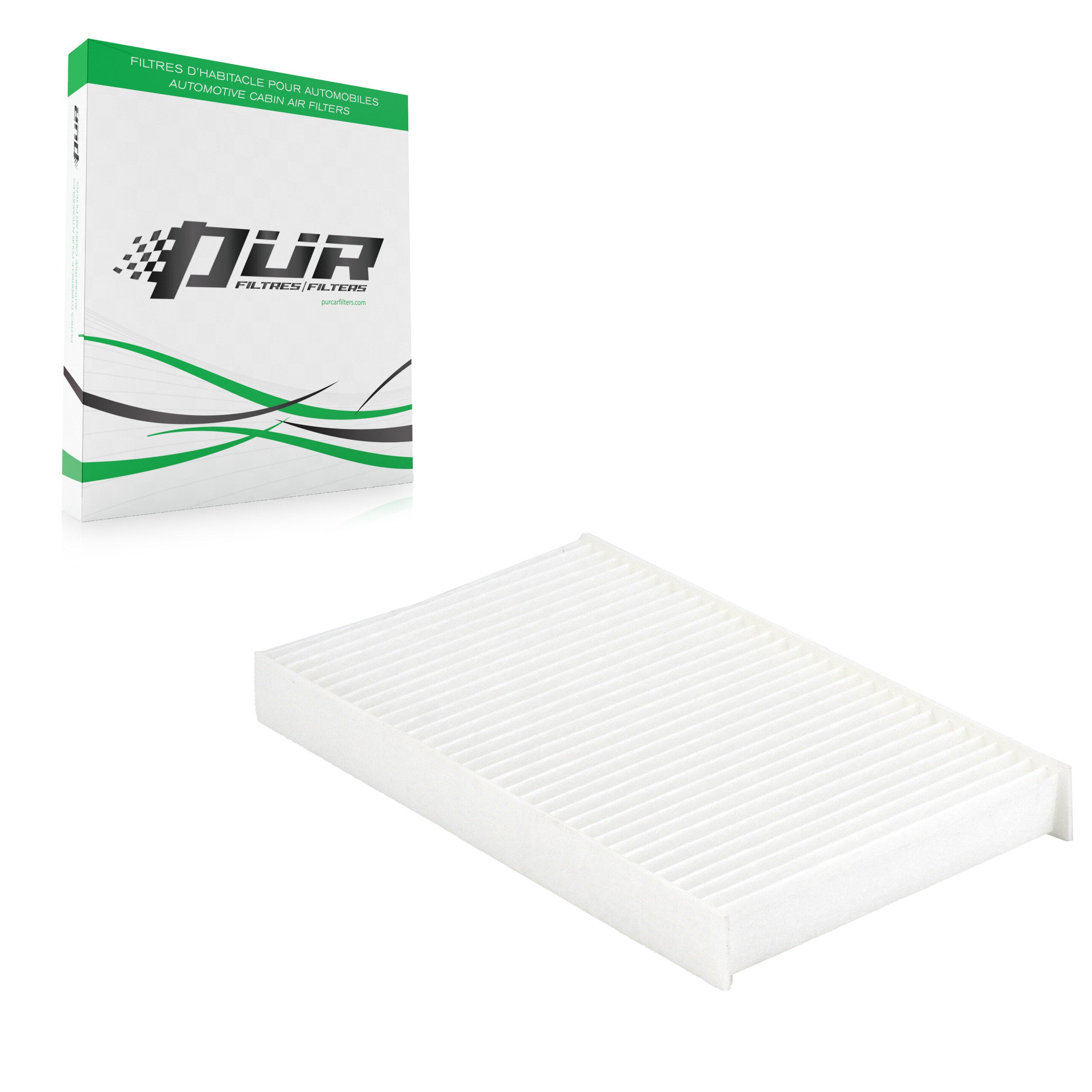 PUR 54-WP10606 Cabin Air Filter for 2020-2023 Jeep Gladiator, Jeep Wrangler - N/A