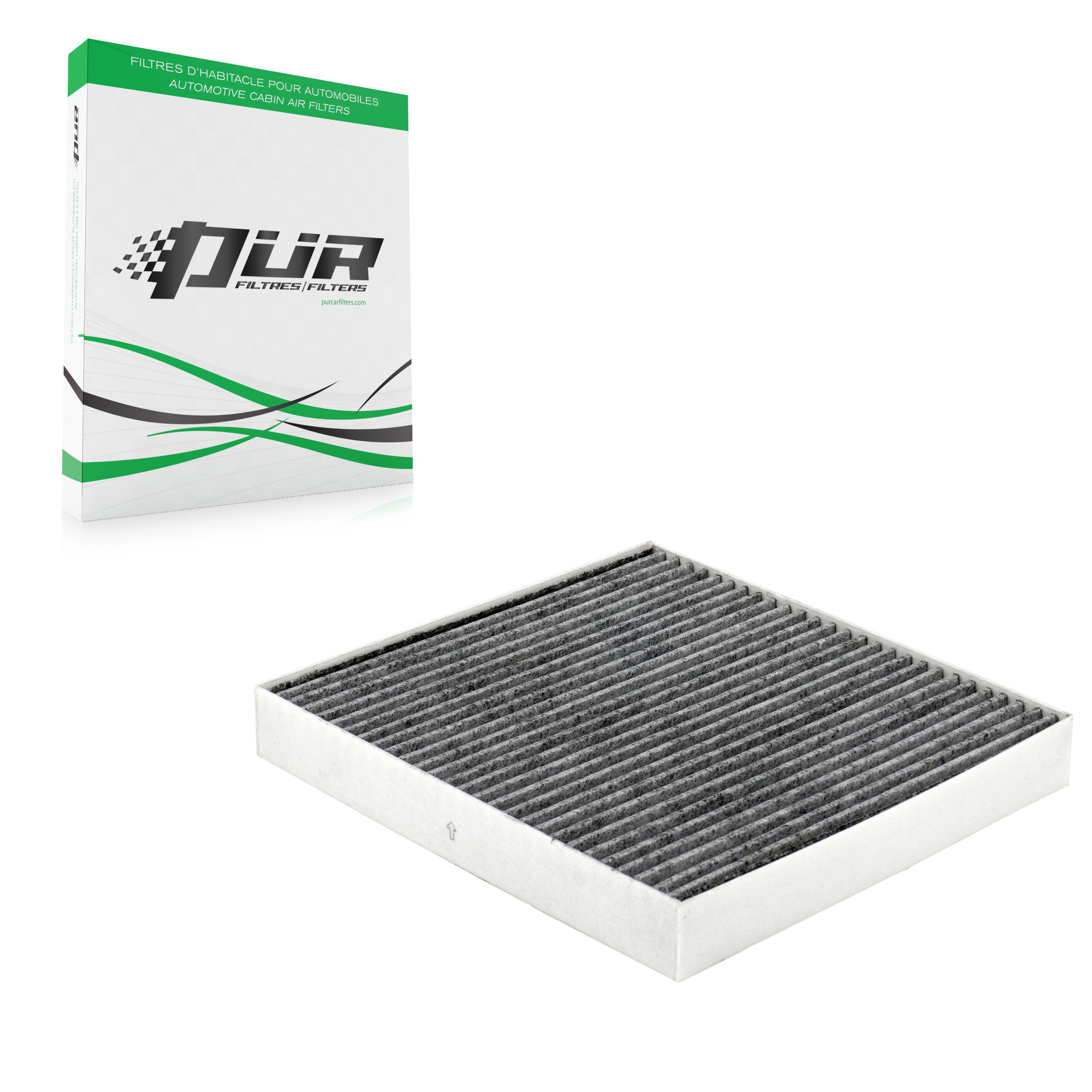 PUR 54-WP10651 Cabin Air Filter for 2020-2025 Hyundai Ioniq 5 N, Kia K4, Hyundai Kona - N/A