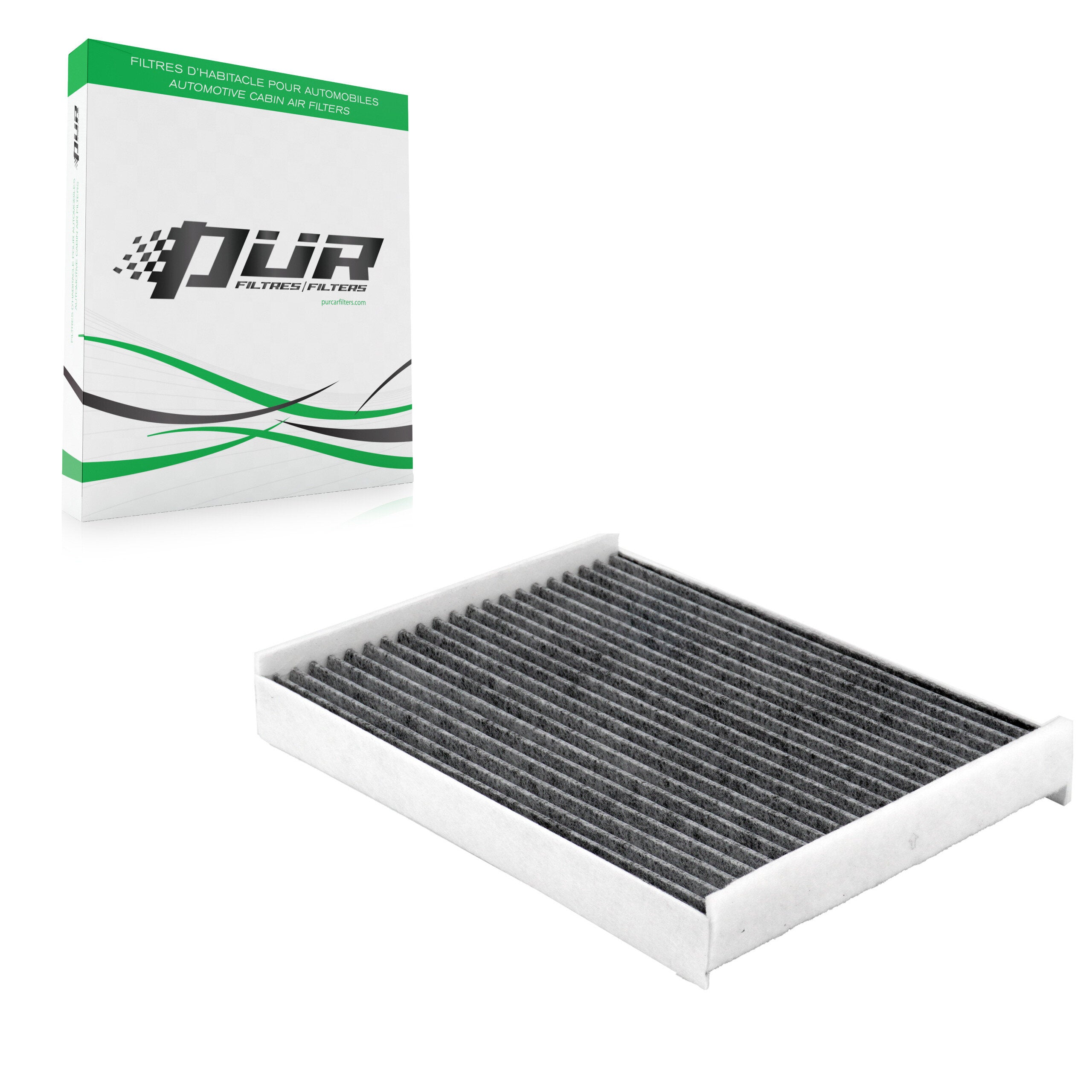PUR 54-WP10653 Cabin Air Filter for 2015-2025 Ford F-150 Lightning, Ford F-650, Ford F-750 - N/A