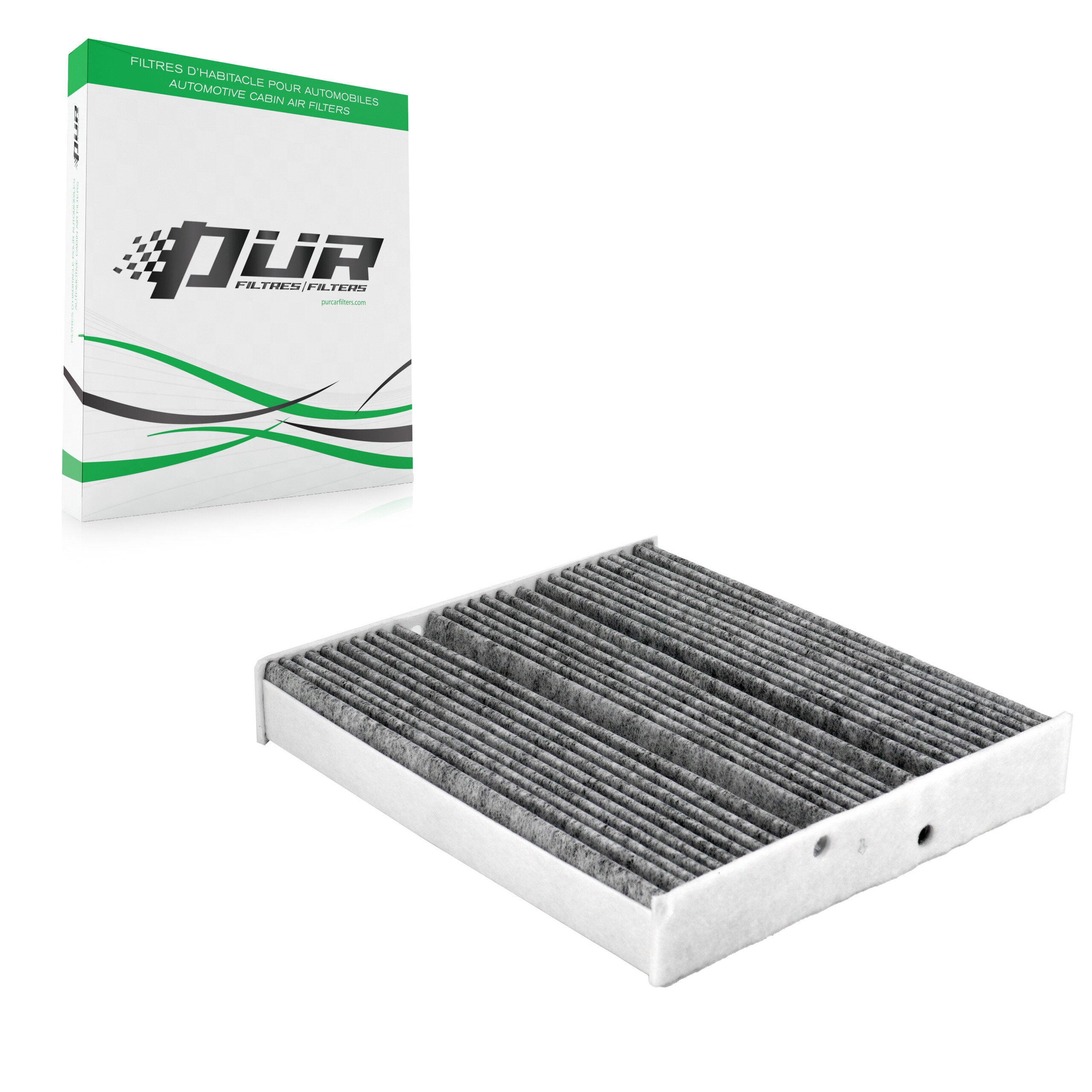PUR 54-WP10654 Cabin Air Filter for 2019-2025 Mercedes-Benz EQB 250+, Mercedes-Benz EQB 300, Mercedes-Benz EQB 350 - N/A