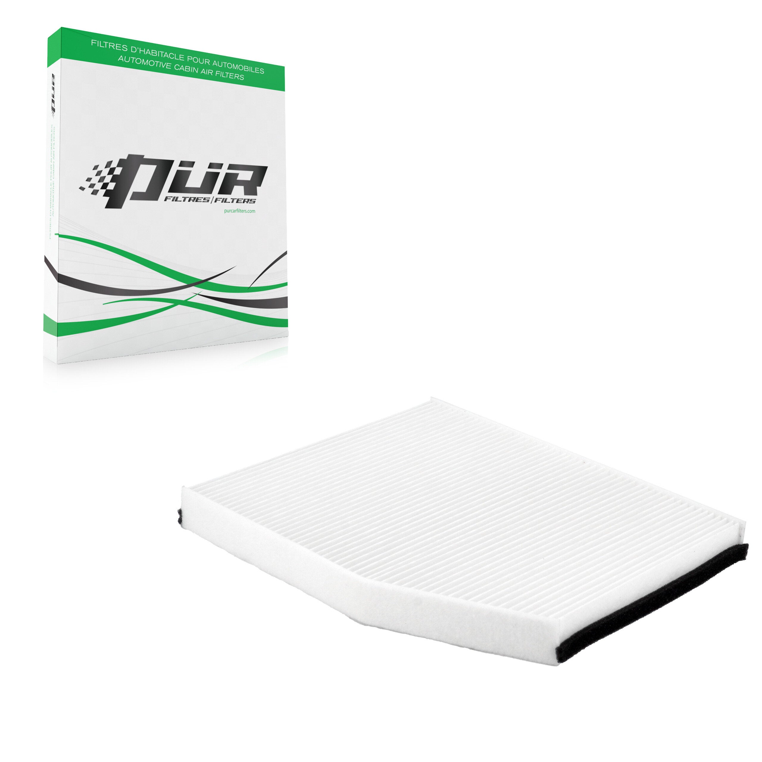 PUR 54-WP10655 Cabin Air Filter for 2015-2025 Ford E-Transit, Ford Transit-150, Ford Transit-250 - N/A