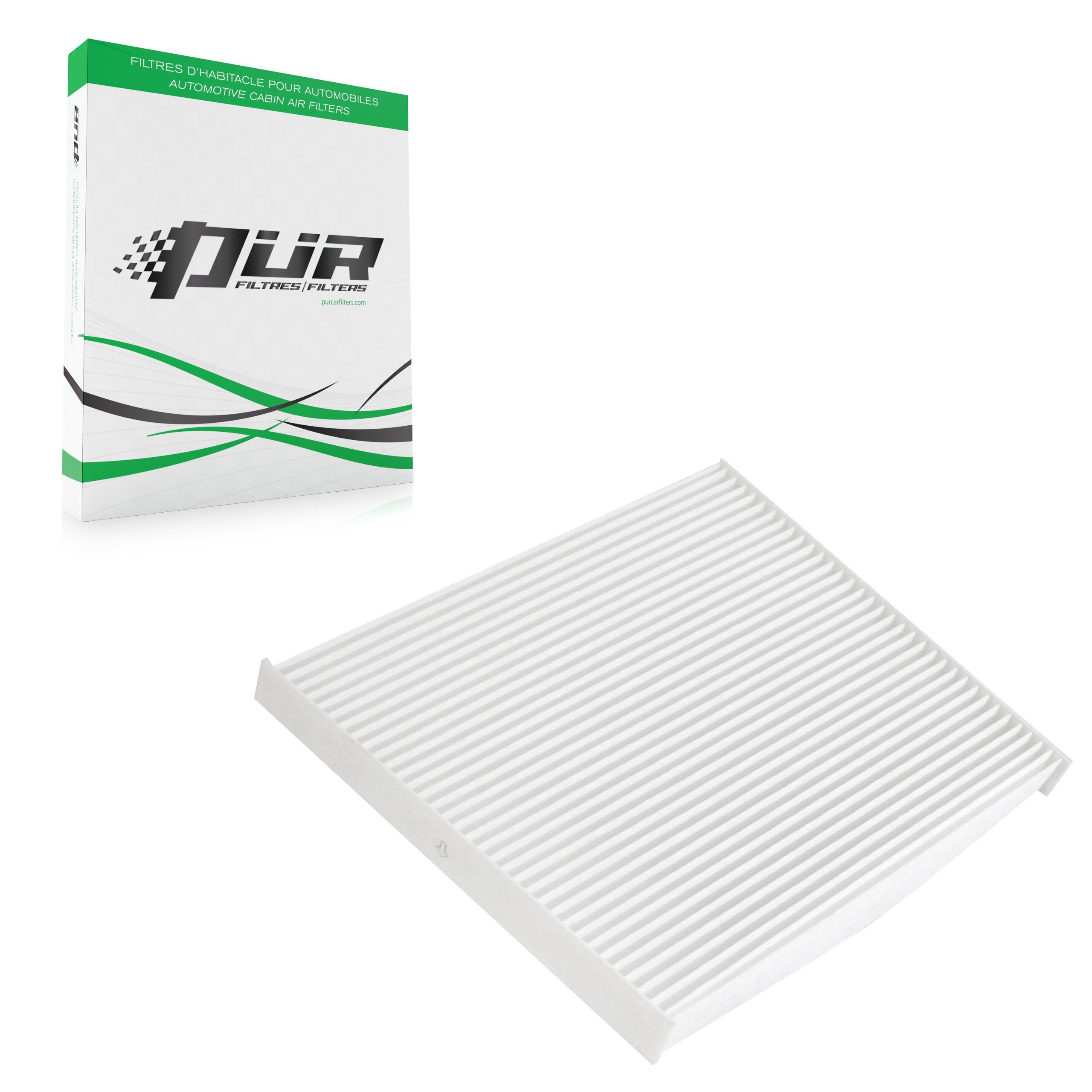 PUR 54-WP2064 Cabin Air Filter for 2017-2025 Kia Carnival, Hyundai Ioniq, Kia Niro - N/A