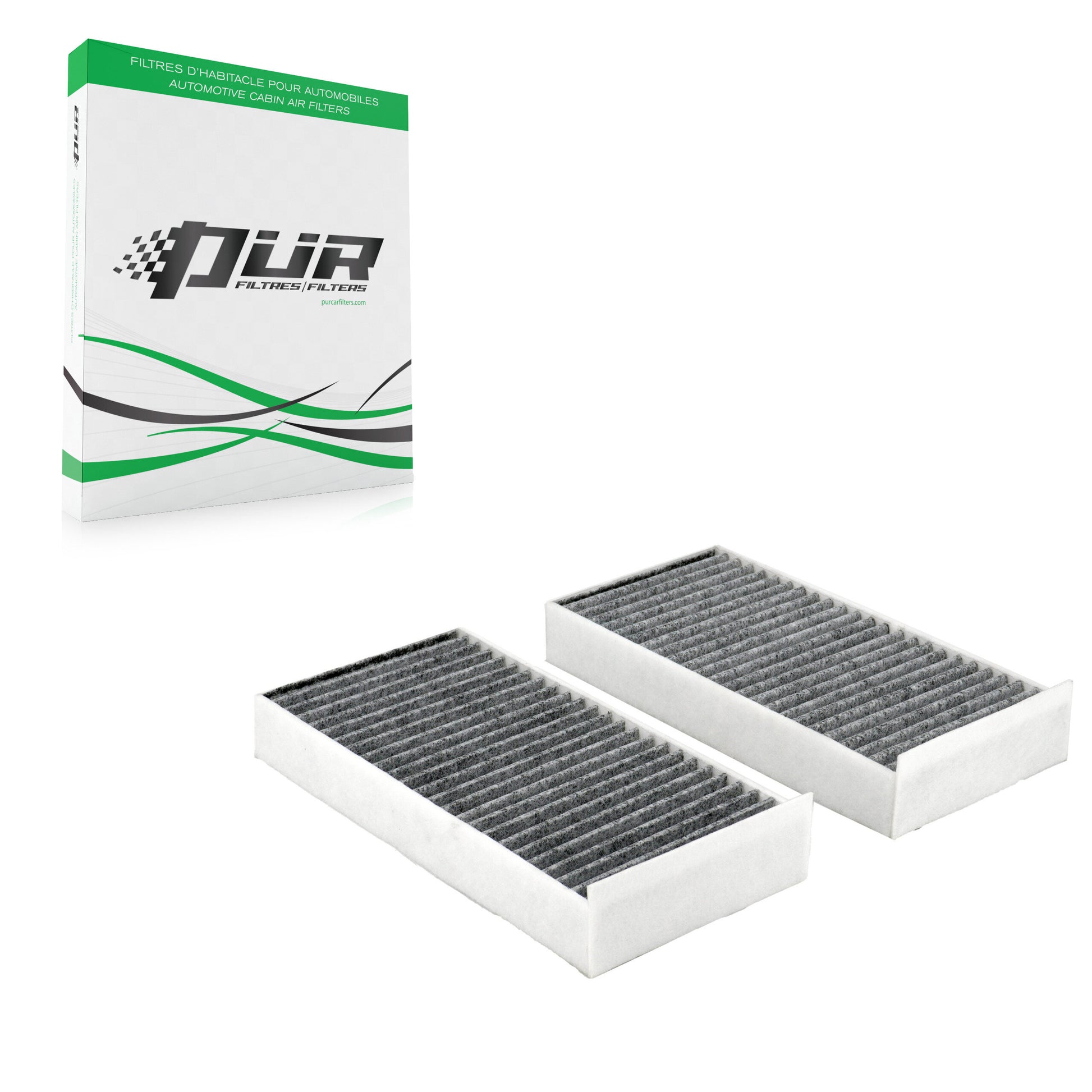PUR 54-WP2131 Cabin Air Filter for 2014-2025 BMW 228i Gran Coupe, BMW 228i xDrive Gran Coupe, BMW M235i xDrive Gran Coupe - N/A