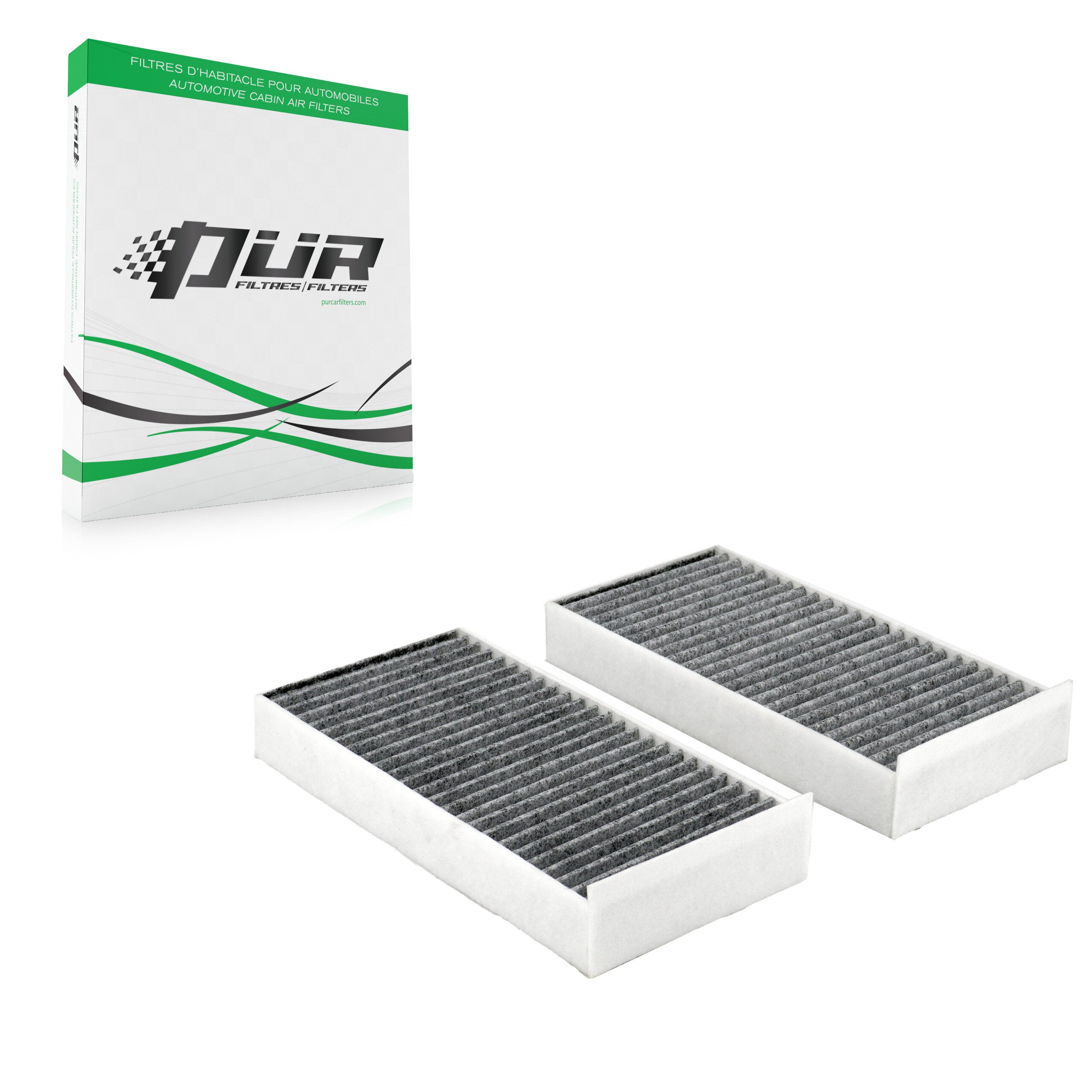 PUR 54-WP2131 Cabin Air Filter for 2014-2025 BMW 228i Gran Coupe, BMW 228i xDrive Gran Coupe, BMW M235i xDrive Gran Coupe - N/A