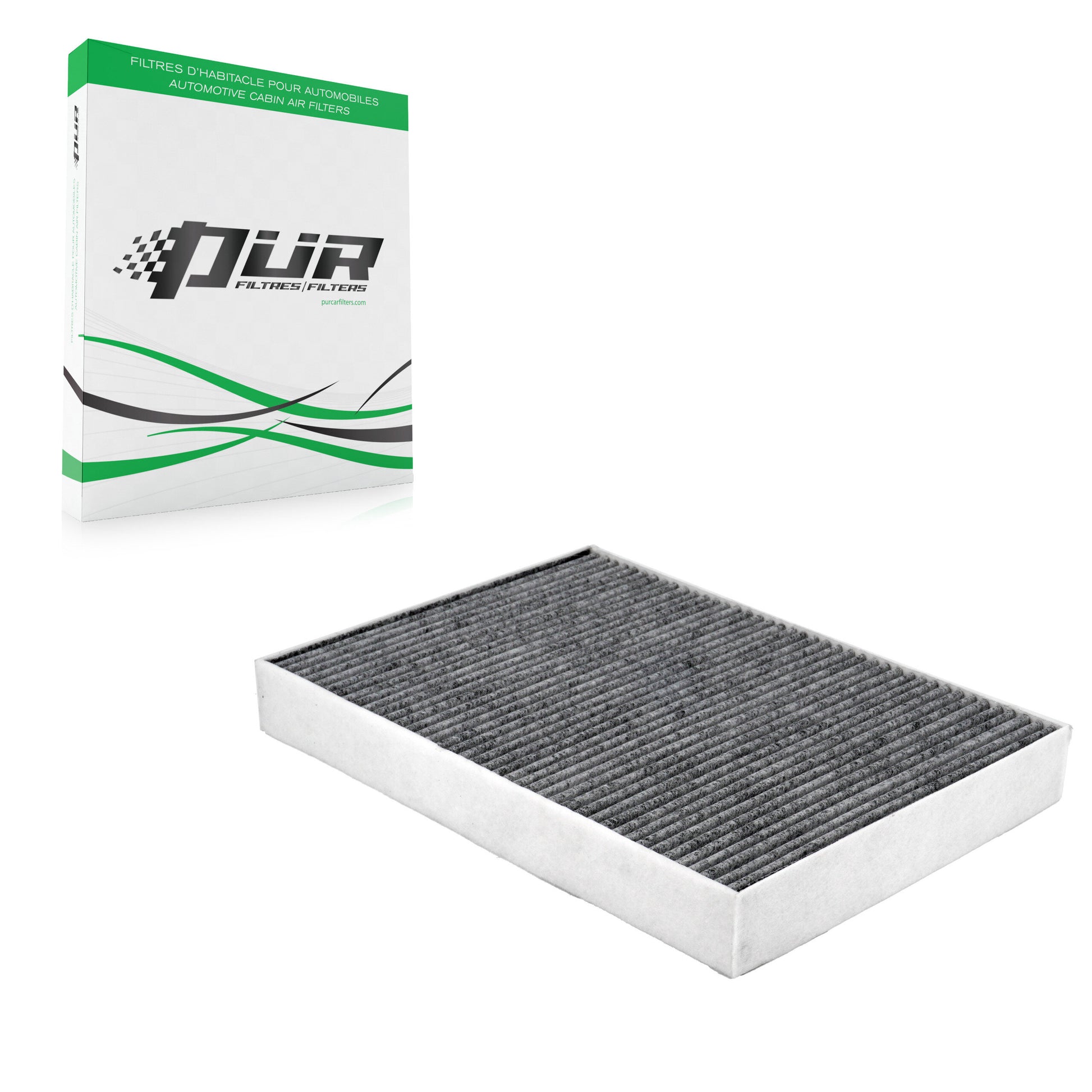PUR 54-WP2153 Cabin Air Filter for 2016-2025 Volvo S60, Volvo V60, Volvo V60 Cross Country - N/A
