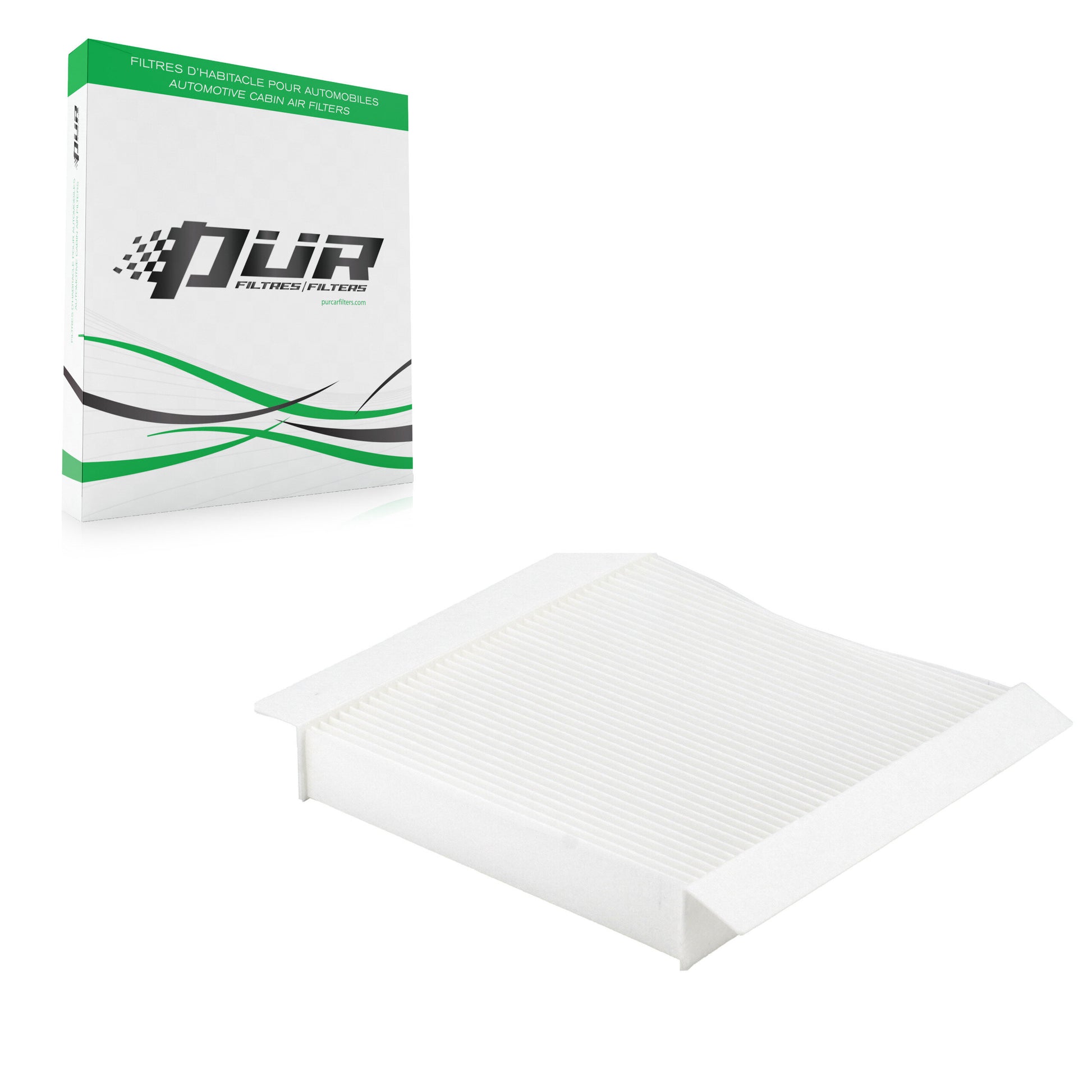 PUR 54-WP9320 Cabin Air Filter for 2015-2022 Ram ProMaster City - N/A