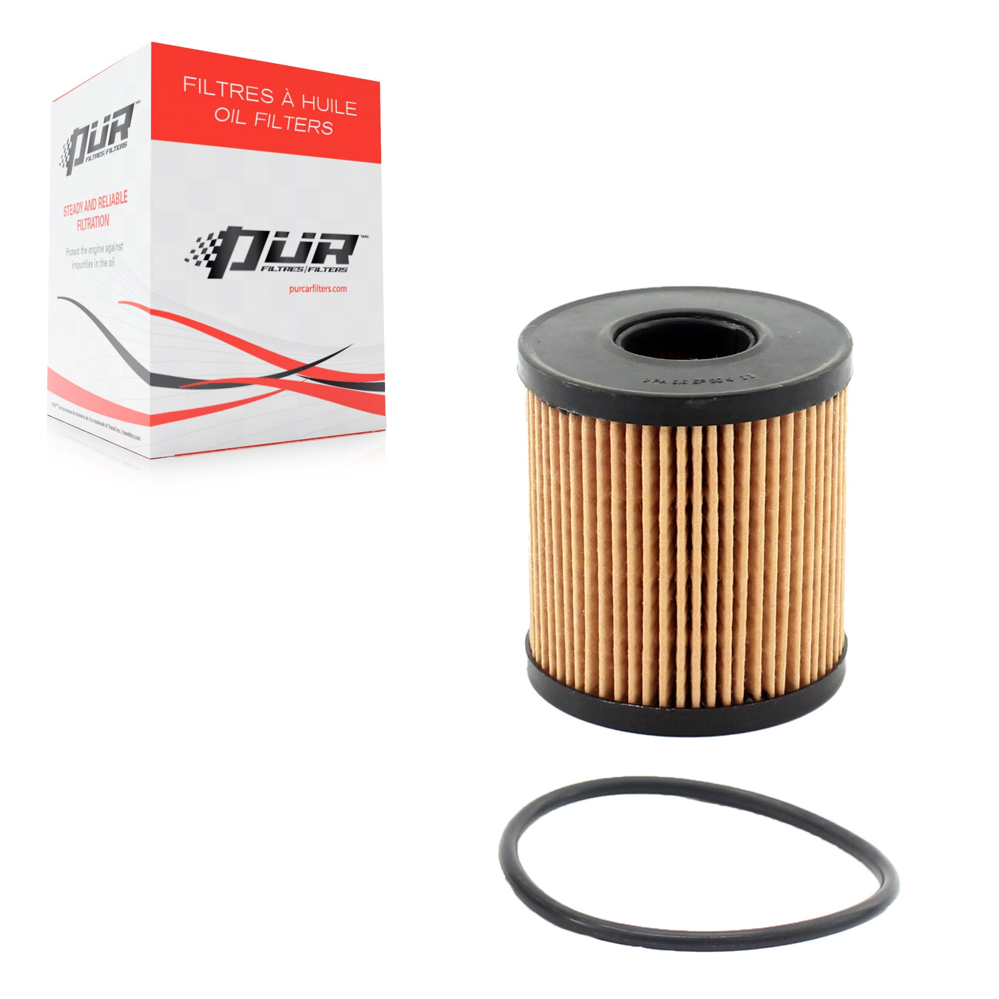 PUR 56-CH10066 Engine Oil Filter for 2007-2016 Mini Cooper, Mini Cooper Paceman, Mini Cooper Countryman - N/A