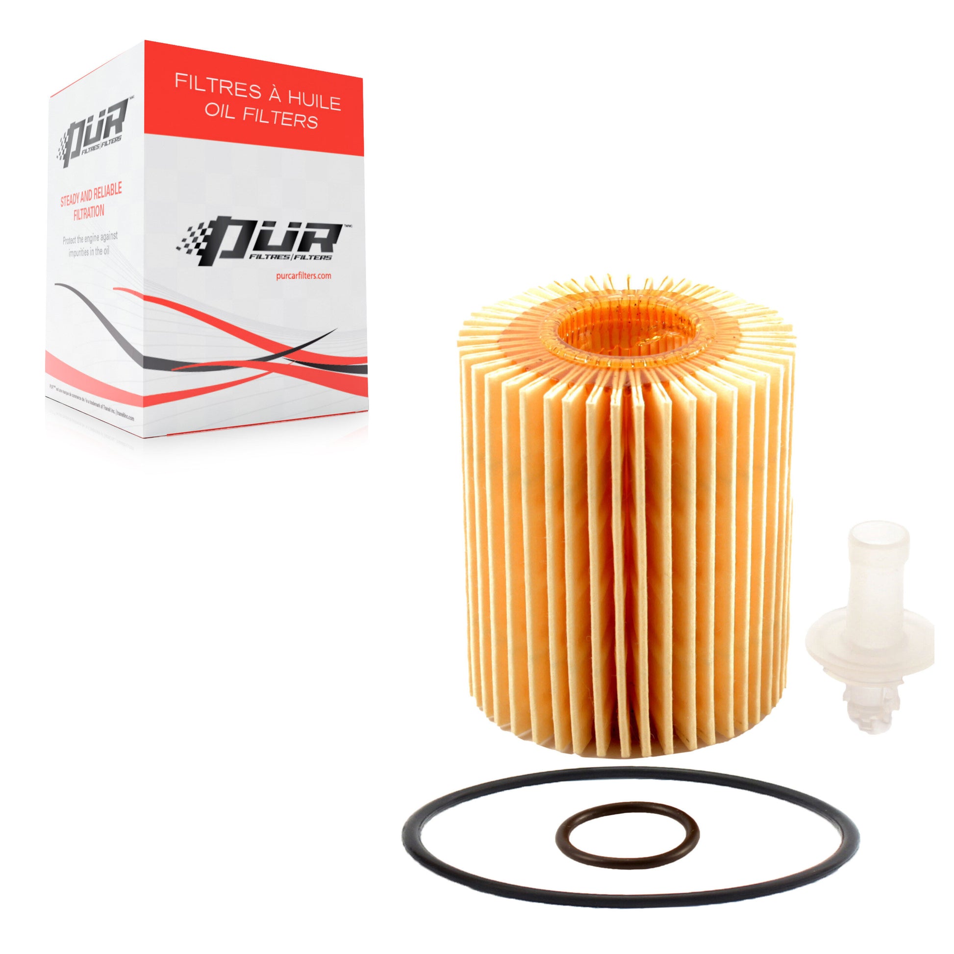 PUR 56-CH10158 Engine Oil Filter for 2006-2025 Lexus LS500, Lexus RC300, Lexus IS300 - N/A
