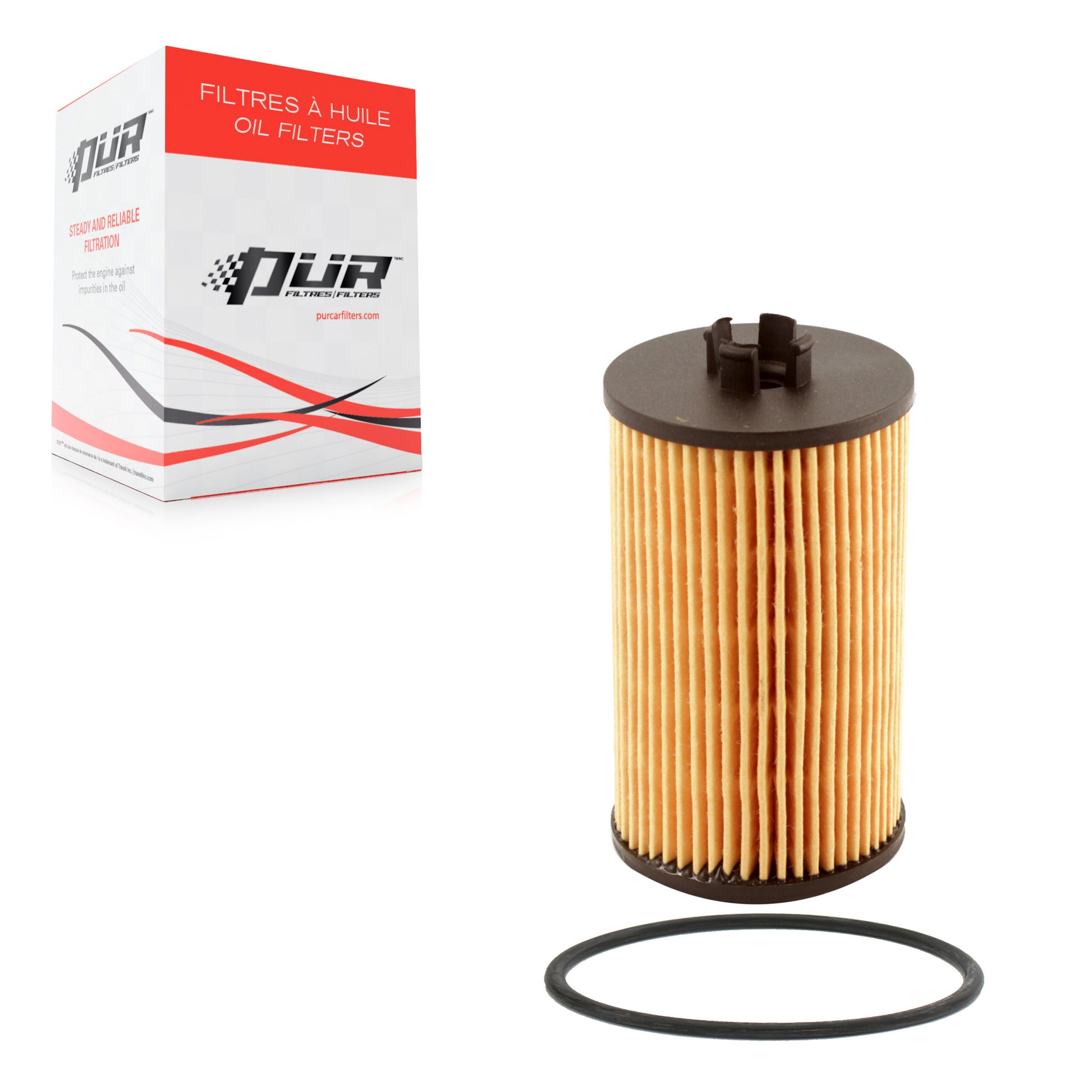 PUR 56-CH10246 Engine Oil Filter for 2008-2022 Chevrolet Trax, Chevrolet Equinox, GMC Terrain - N/A