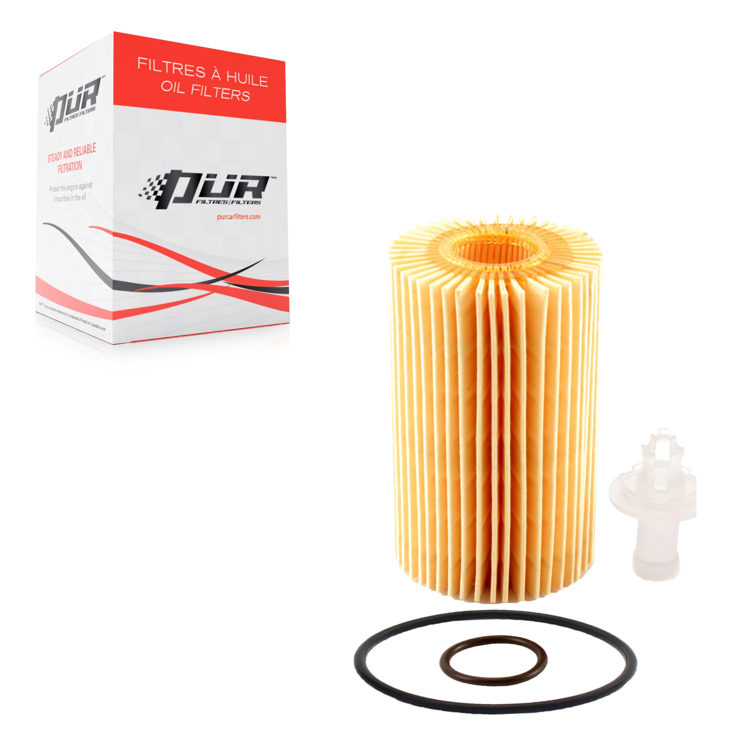 PUR 56-CH10295 Engine Oil Filter for 2007-2025 Lexus IS500, Lexus LC500, Lexus GS F - N/A