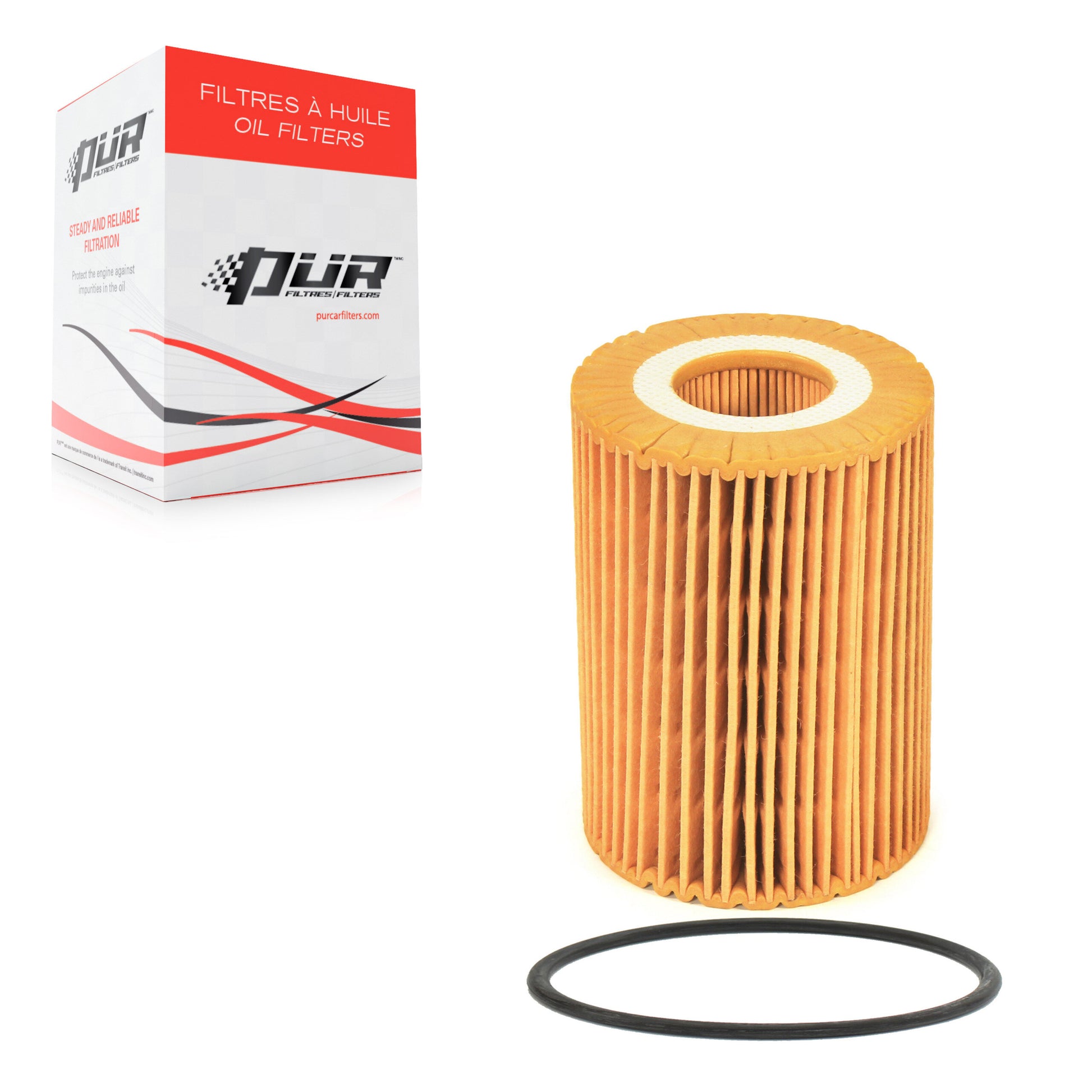 PUR 56-CH10323 Engine Oil Filter for 2007-2023 Mercedes-Benz Sprinter 3500, Freightliner Sprinter 4500, Mercedes-Benz Sprinter 3500XD - N/A