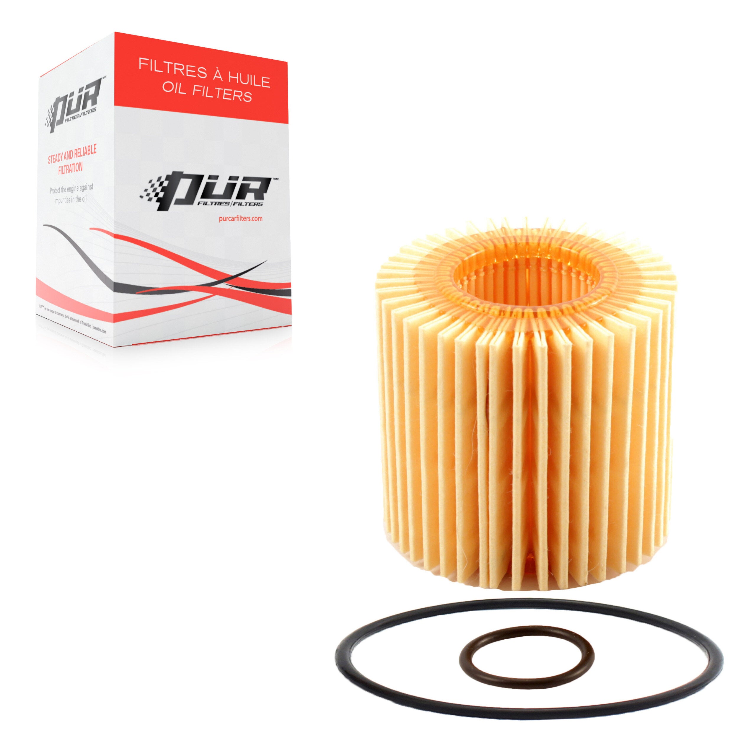 PUR 56-CH10358 Engine Oil Filter for 2008-2022 Toyota C-HR, Toyota Corolla iM, Toyota Prius Prime - N/A