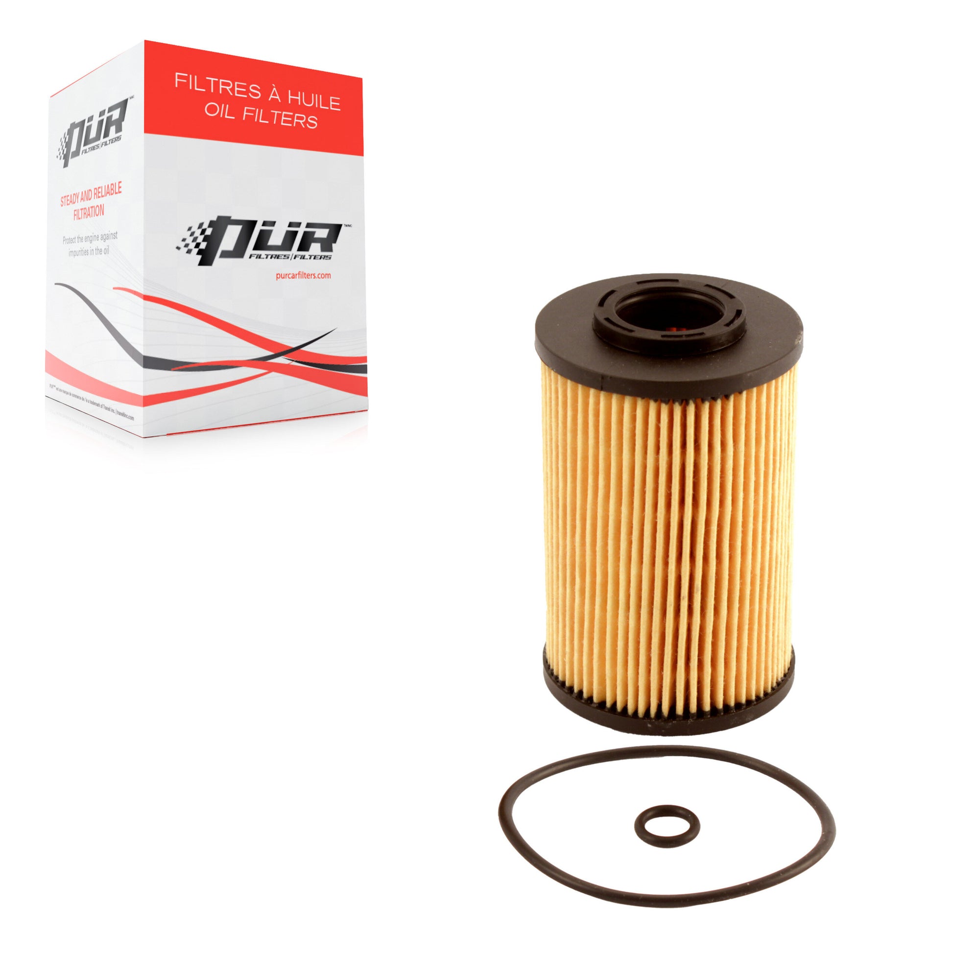 PUR 56-CH10515 Engine Oil Filter for 2007-2017 Hyundai Genesis Coupe, Kia K900, Hyundai Azera - N/A