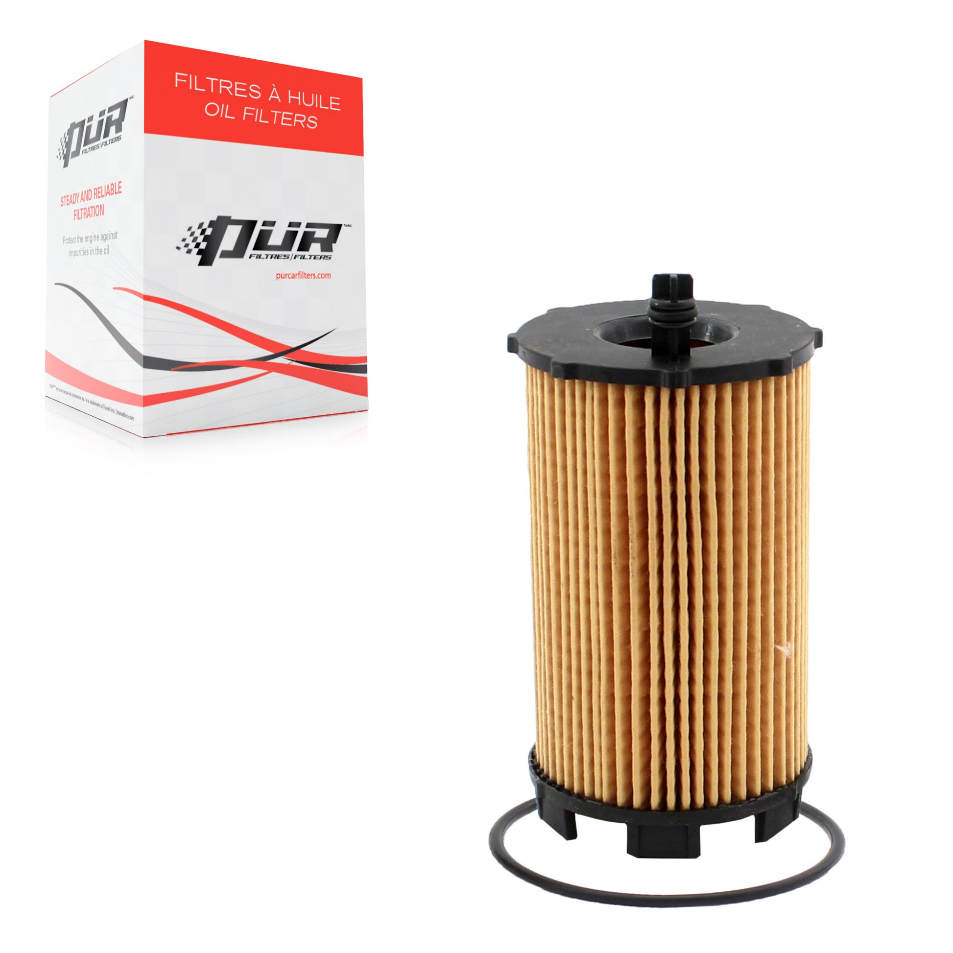 PUR 56-CH10632 Engine Oil Filter for 2007-2023 Audi R8, Audi RS5, Audi A8 Quattro - N/A